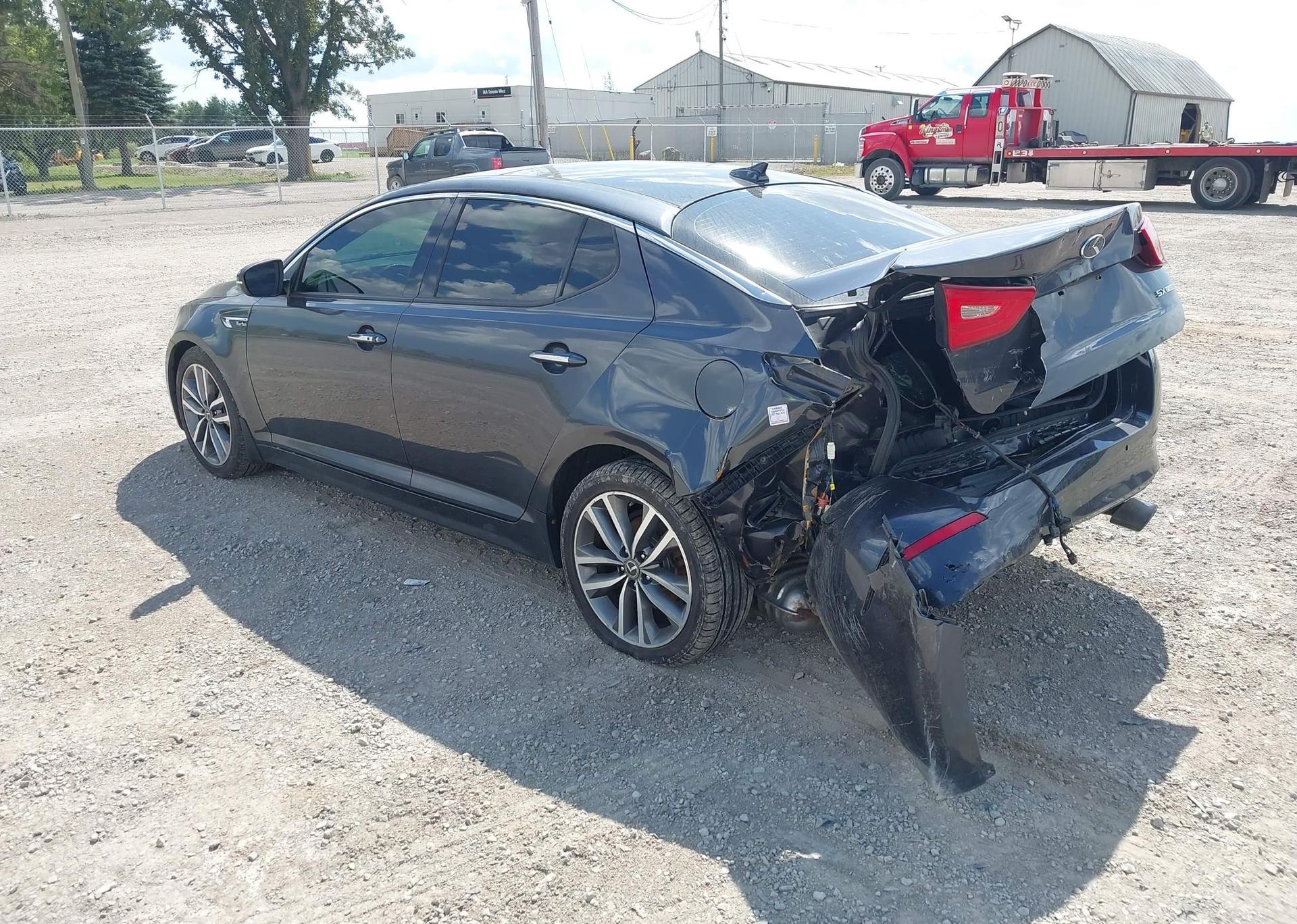 2014 KIA OPTIMA SX TURBO