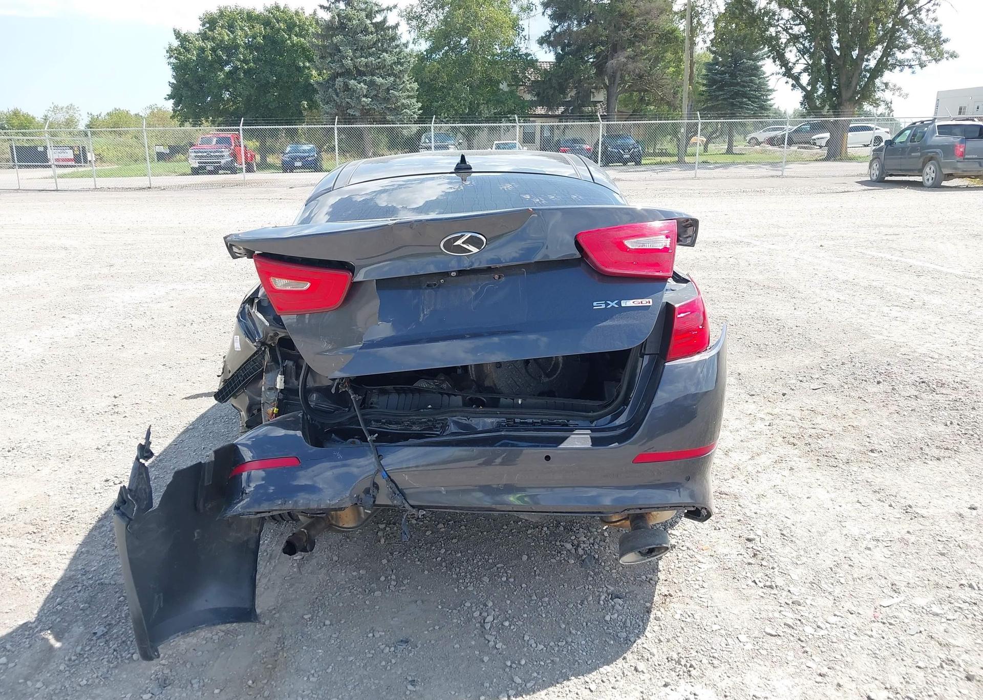 2014 KIA OPTIMA SX TURBO