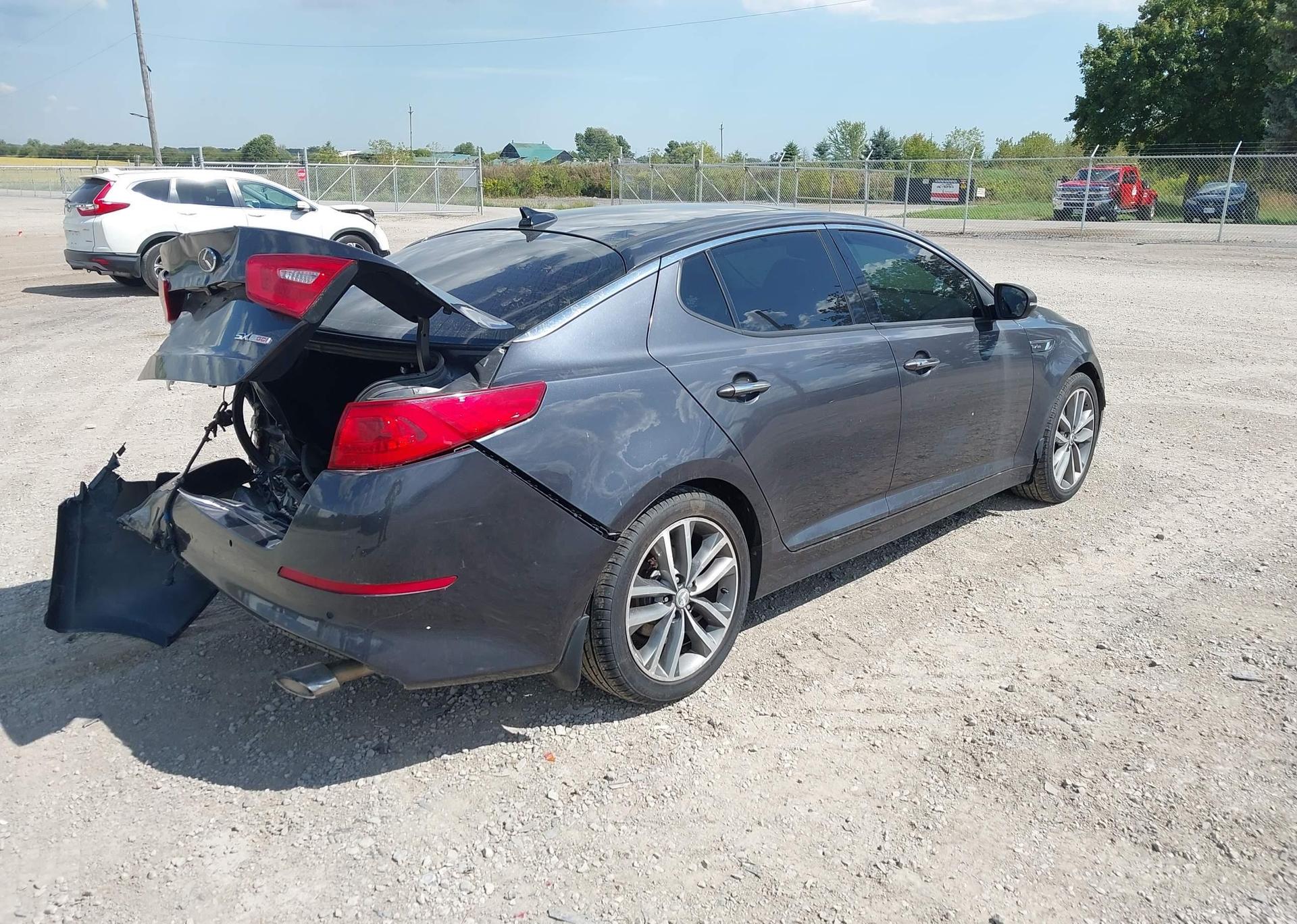 2014 KIA OPTIMA SX TURBO