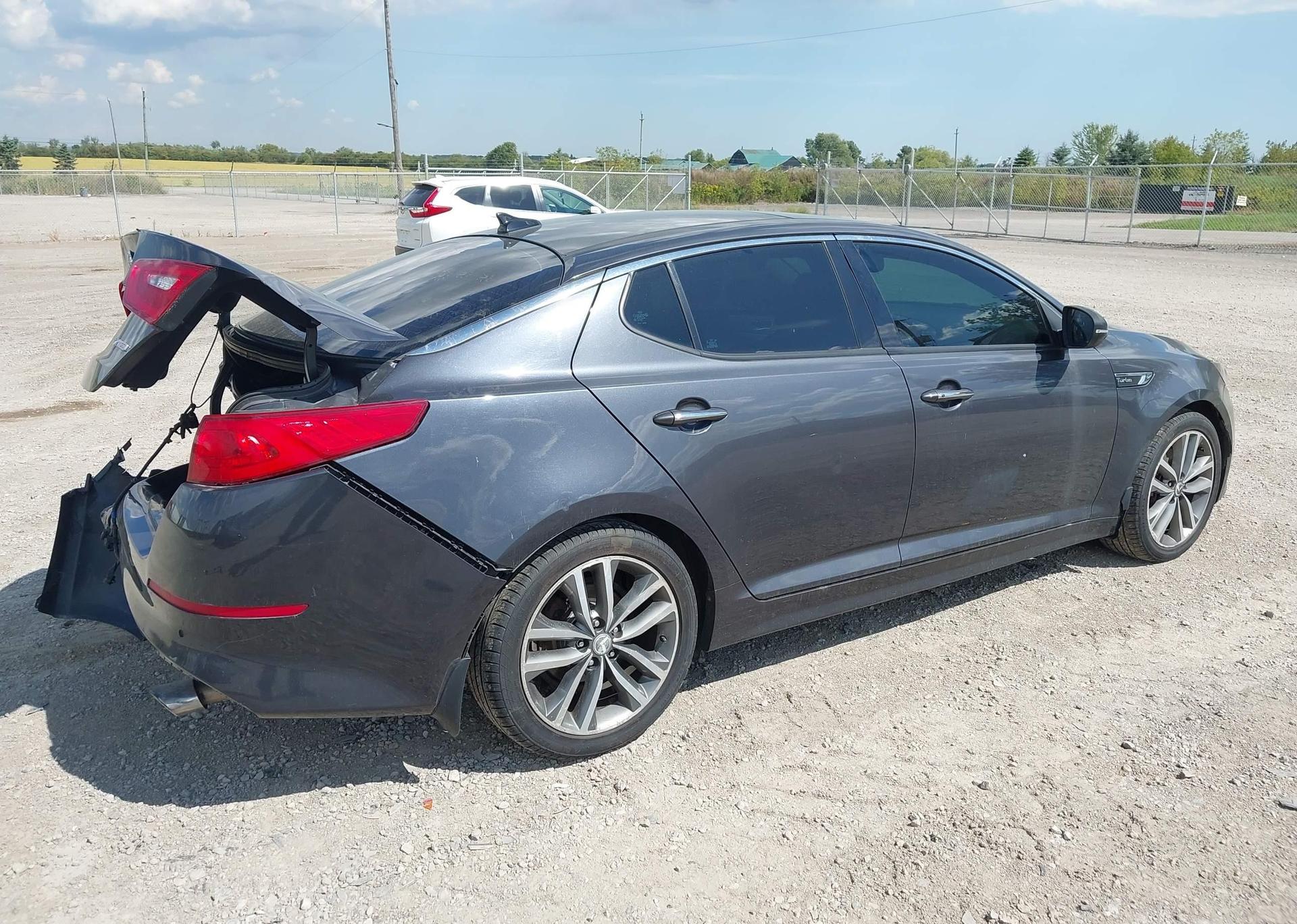 2014 KIA OPTIMA SX TURBO