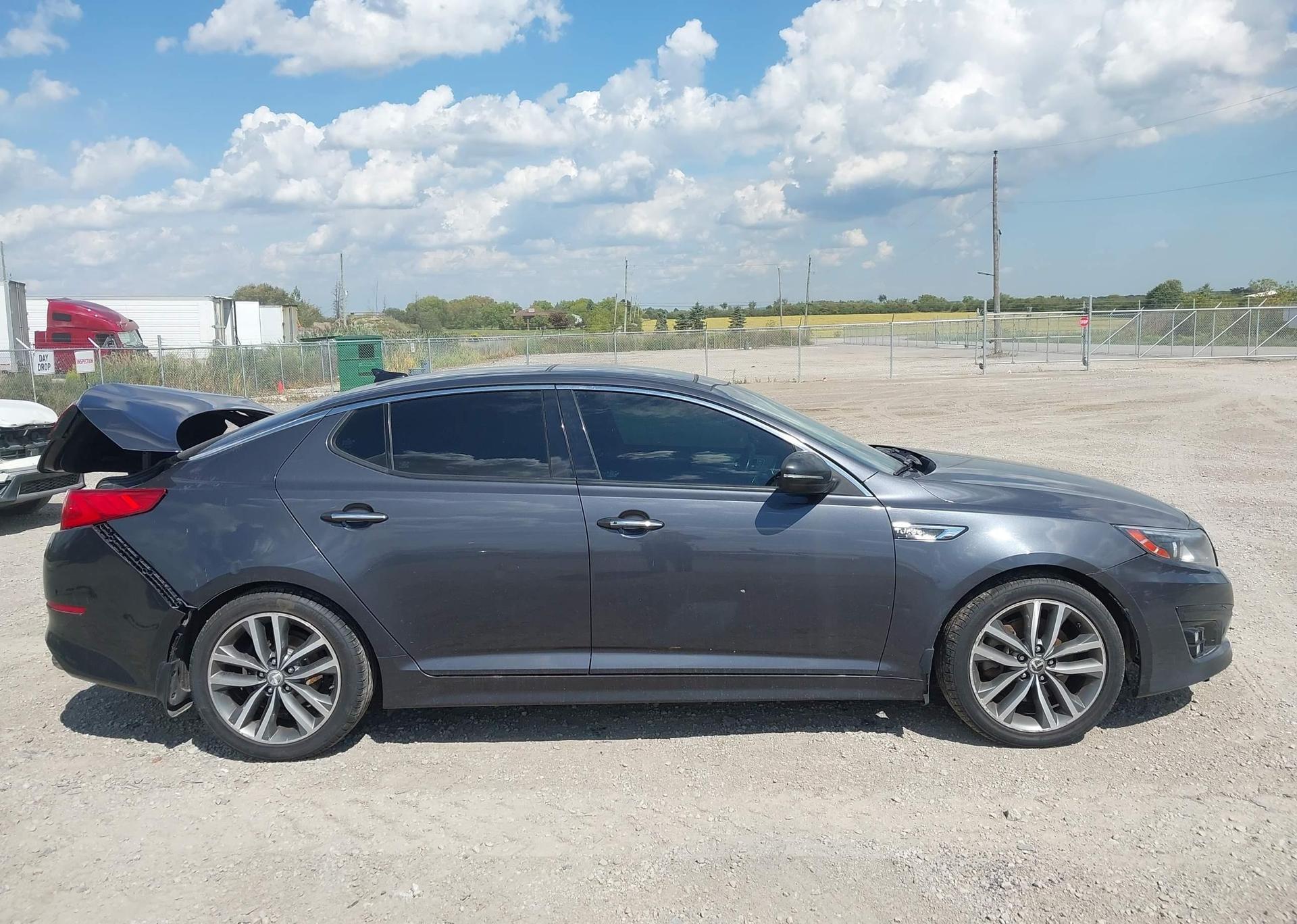2014 KIA OPTIMA SX TURBO