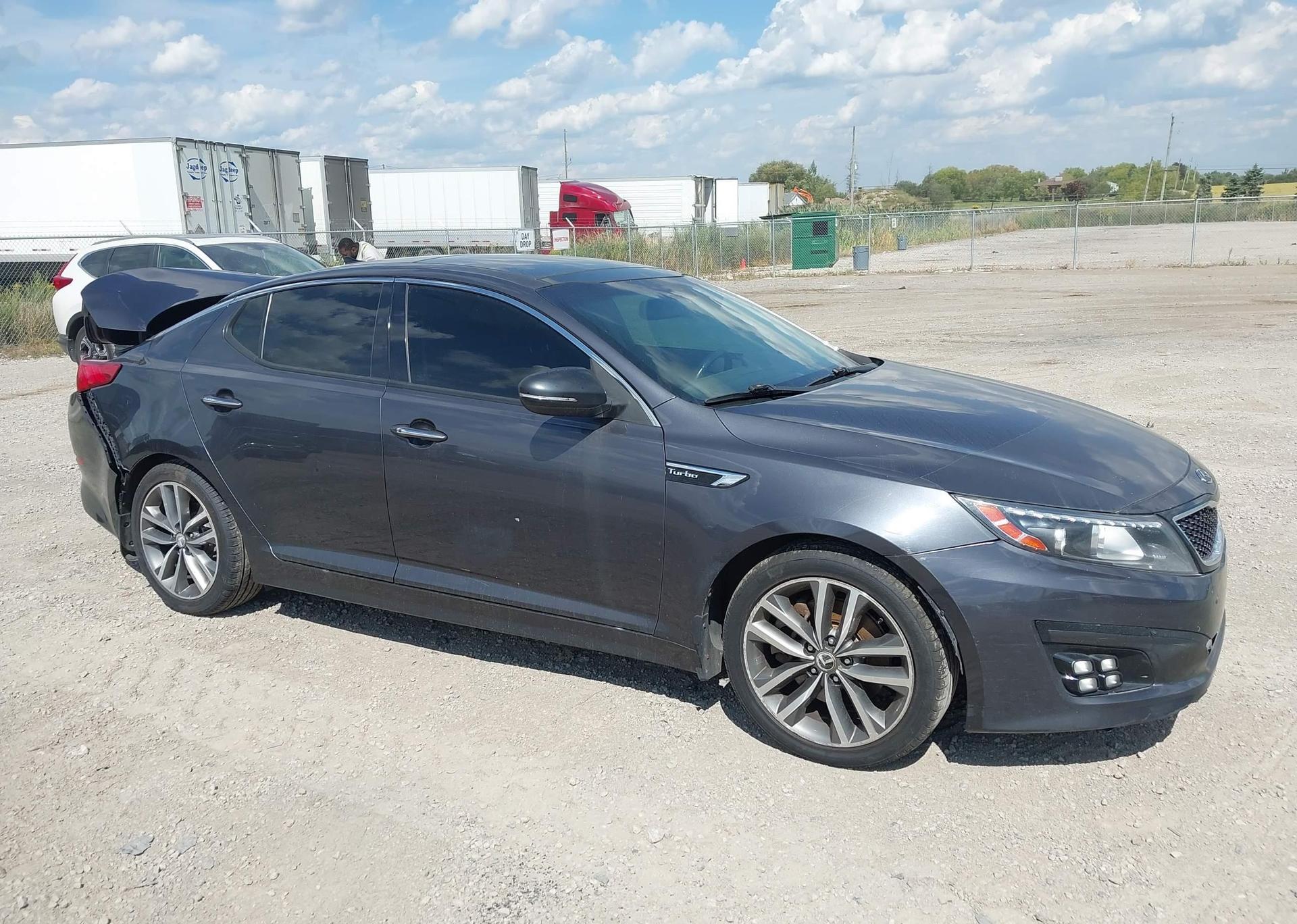 2014 KIA OPTIMA SX TURBO