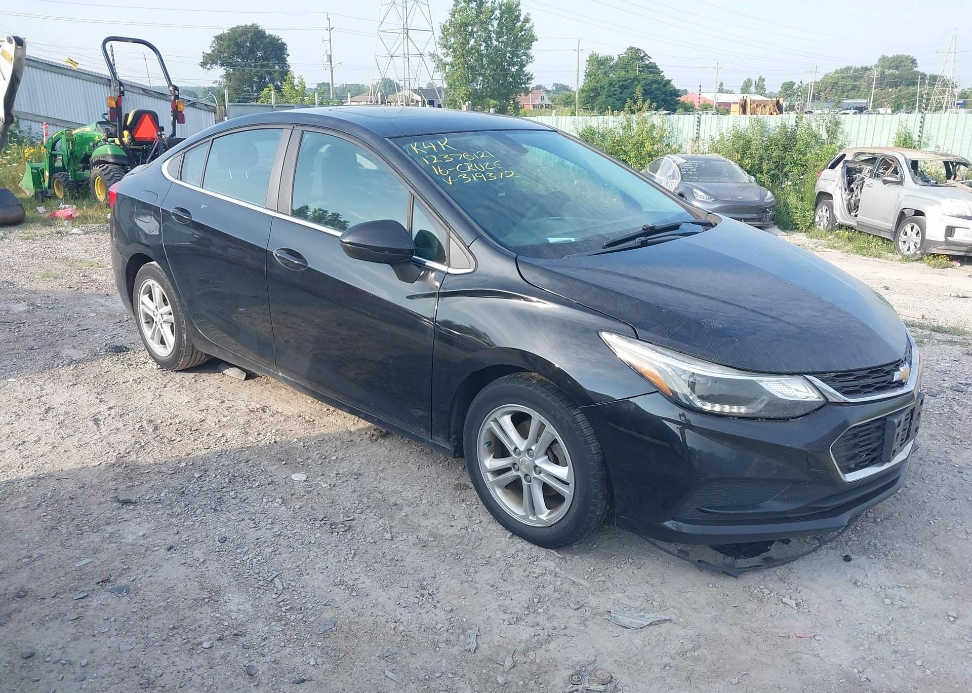 2016 CHEVROLET CRUZE LT