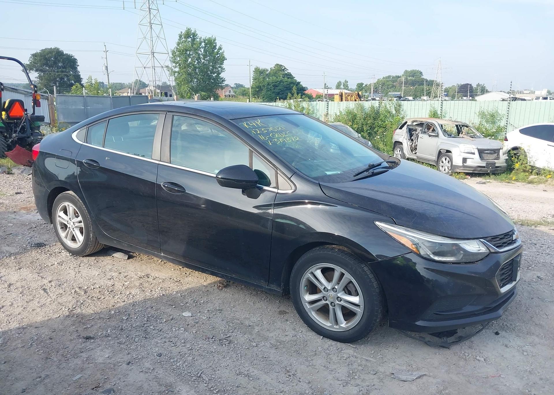 2016 CHEVROLET CRUZE LT