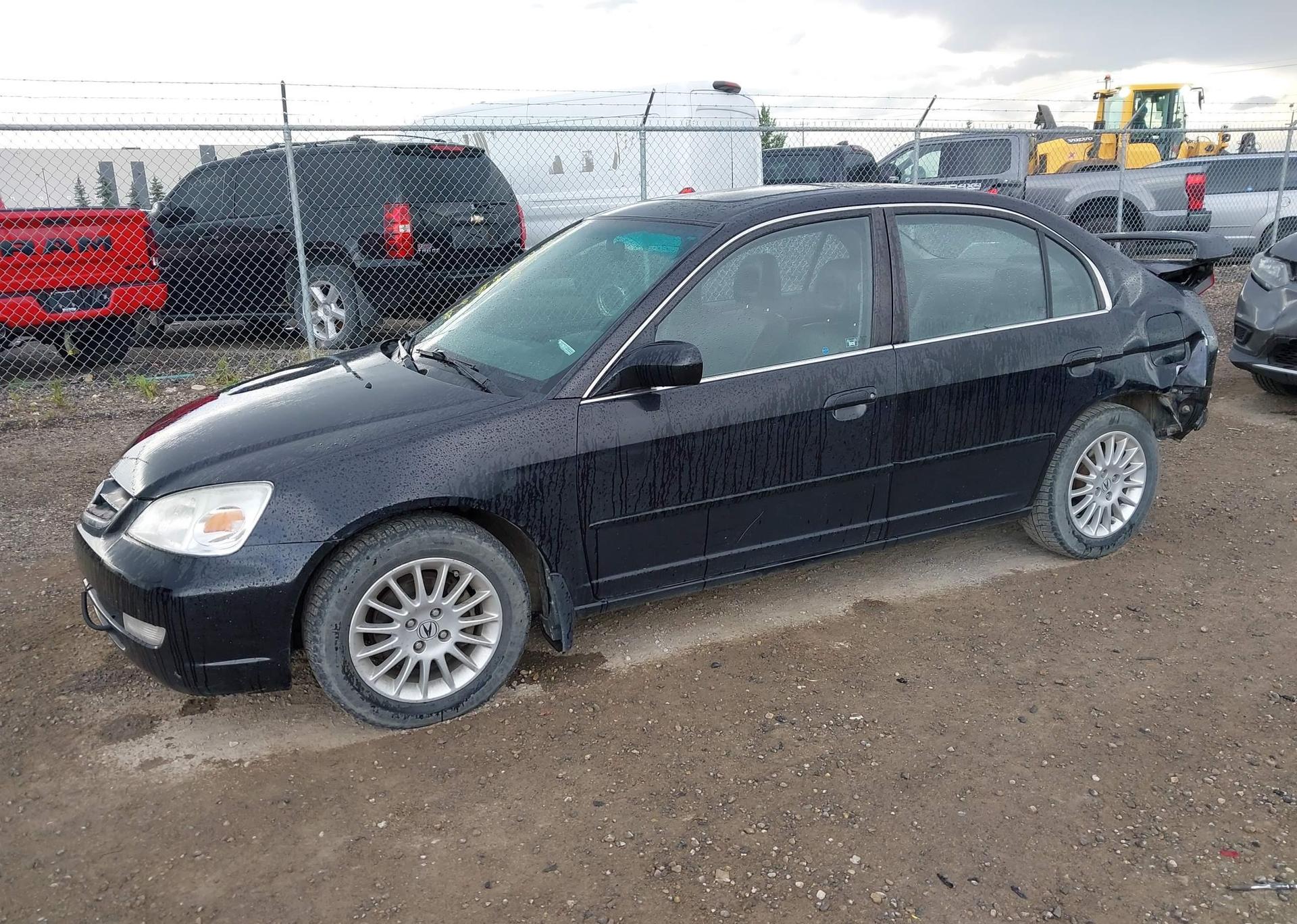 2001 ACURA 1.7EL PREMIUM