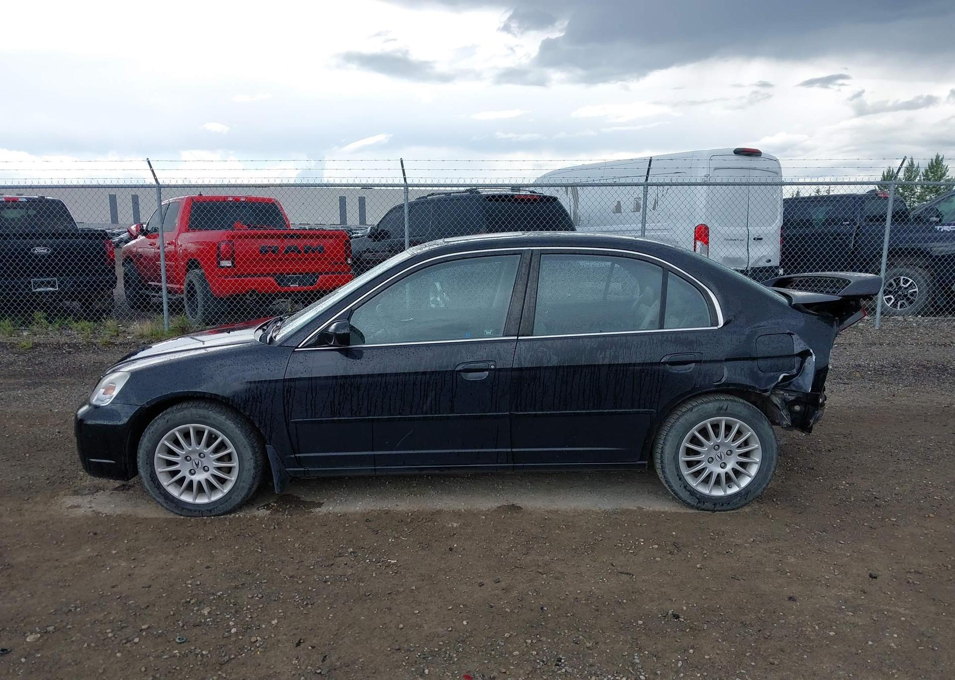 2001 ACURA 1.7EL PREMIUM