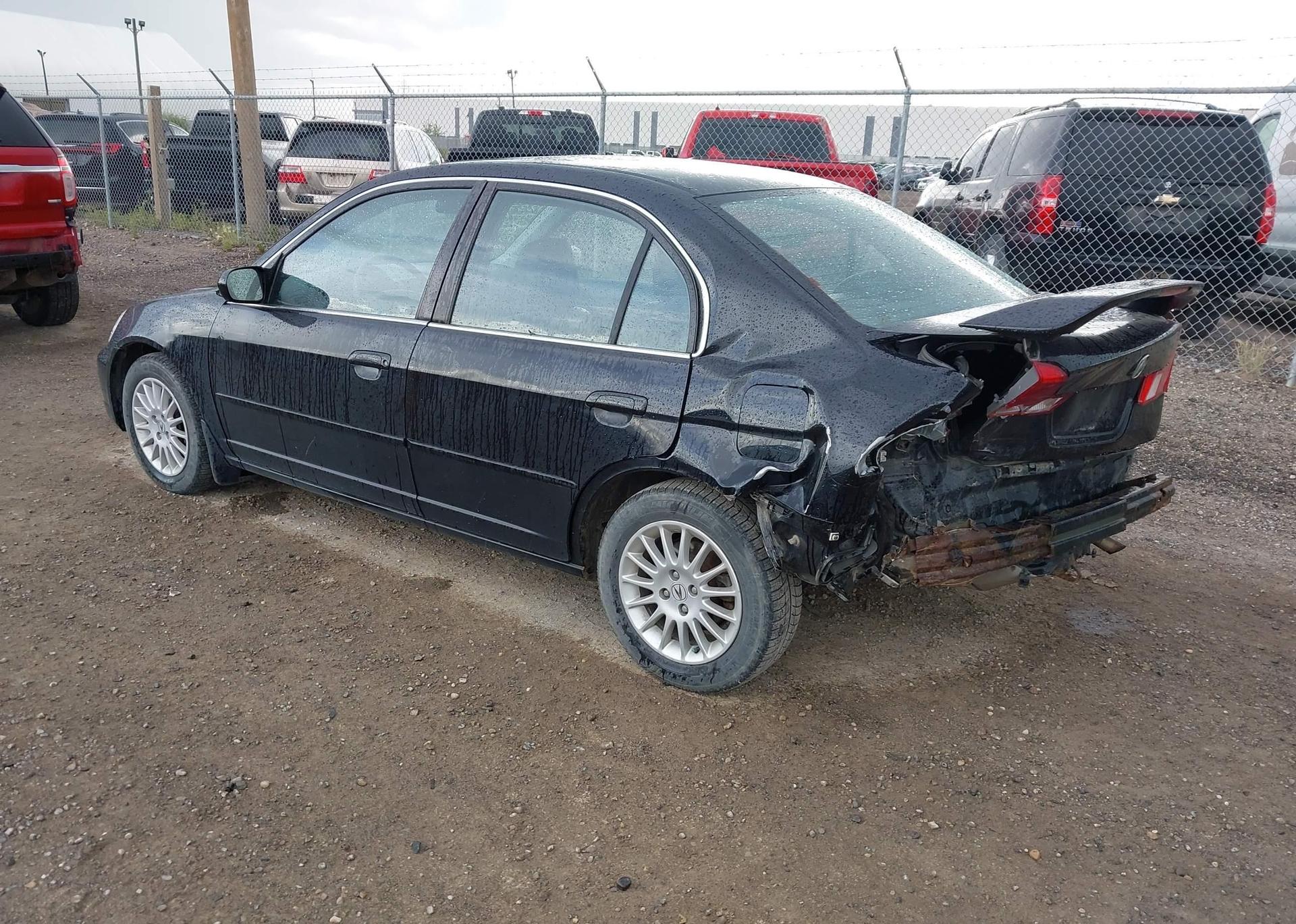 2001 ACURA 1.7EL PREMIUM