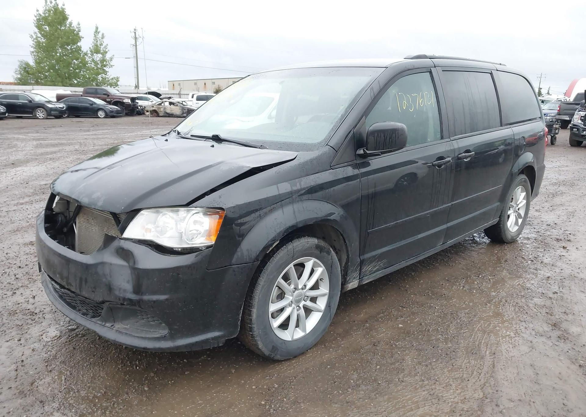 2016 DODGE GRAND CARAVAN SE