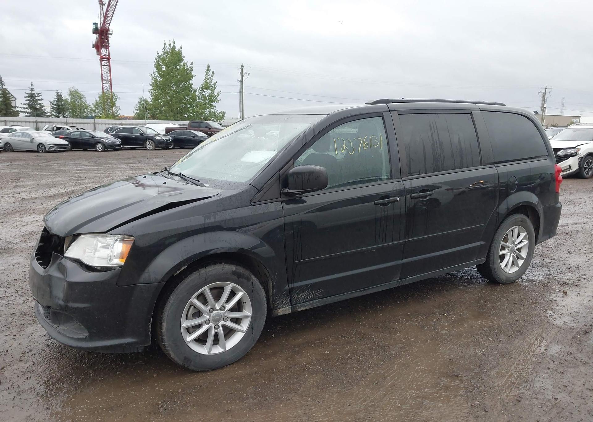 2016 DODGE GRAND CARAVAN SE