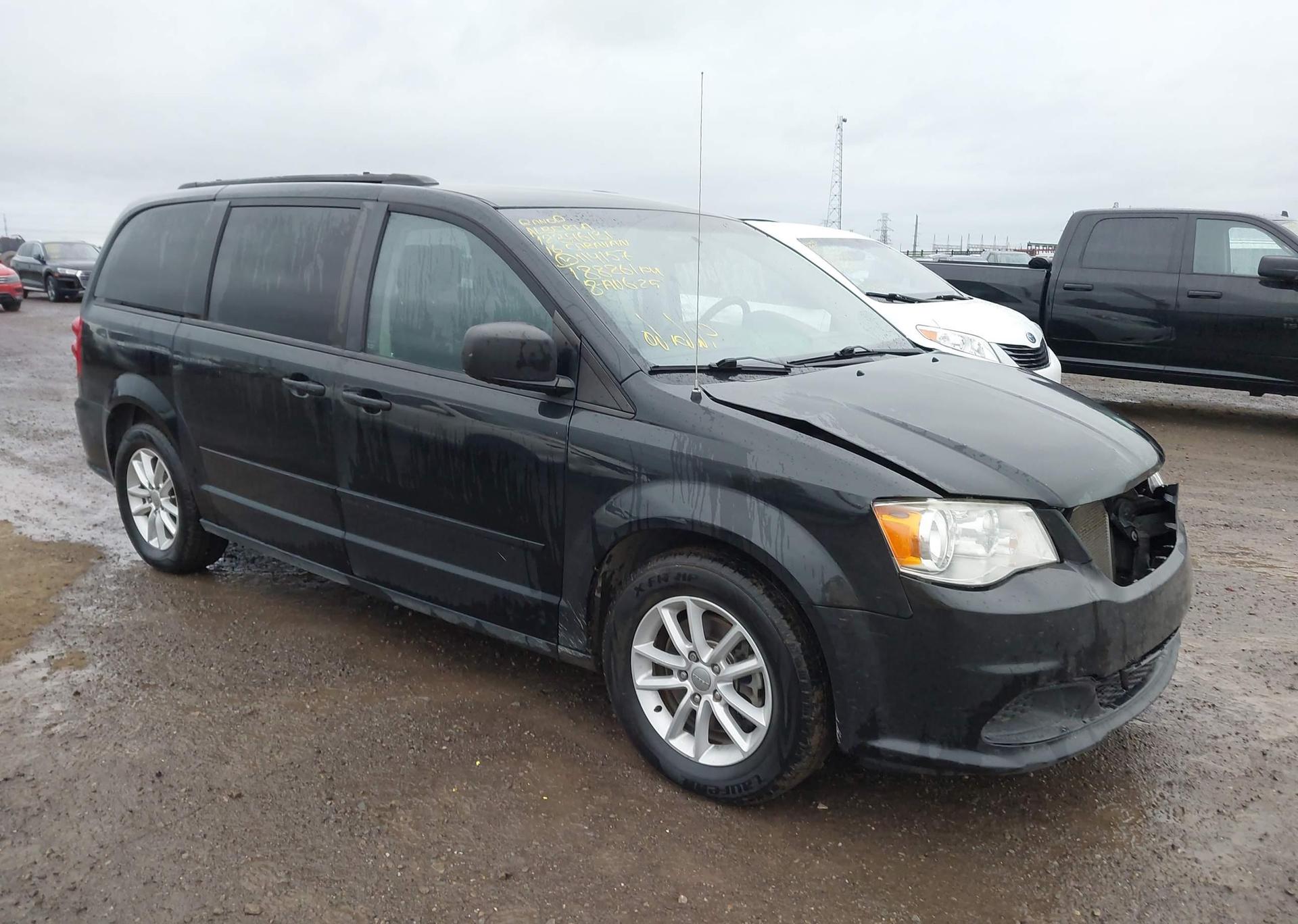 2016 DODGE GRAND CARAVAN SE