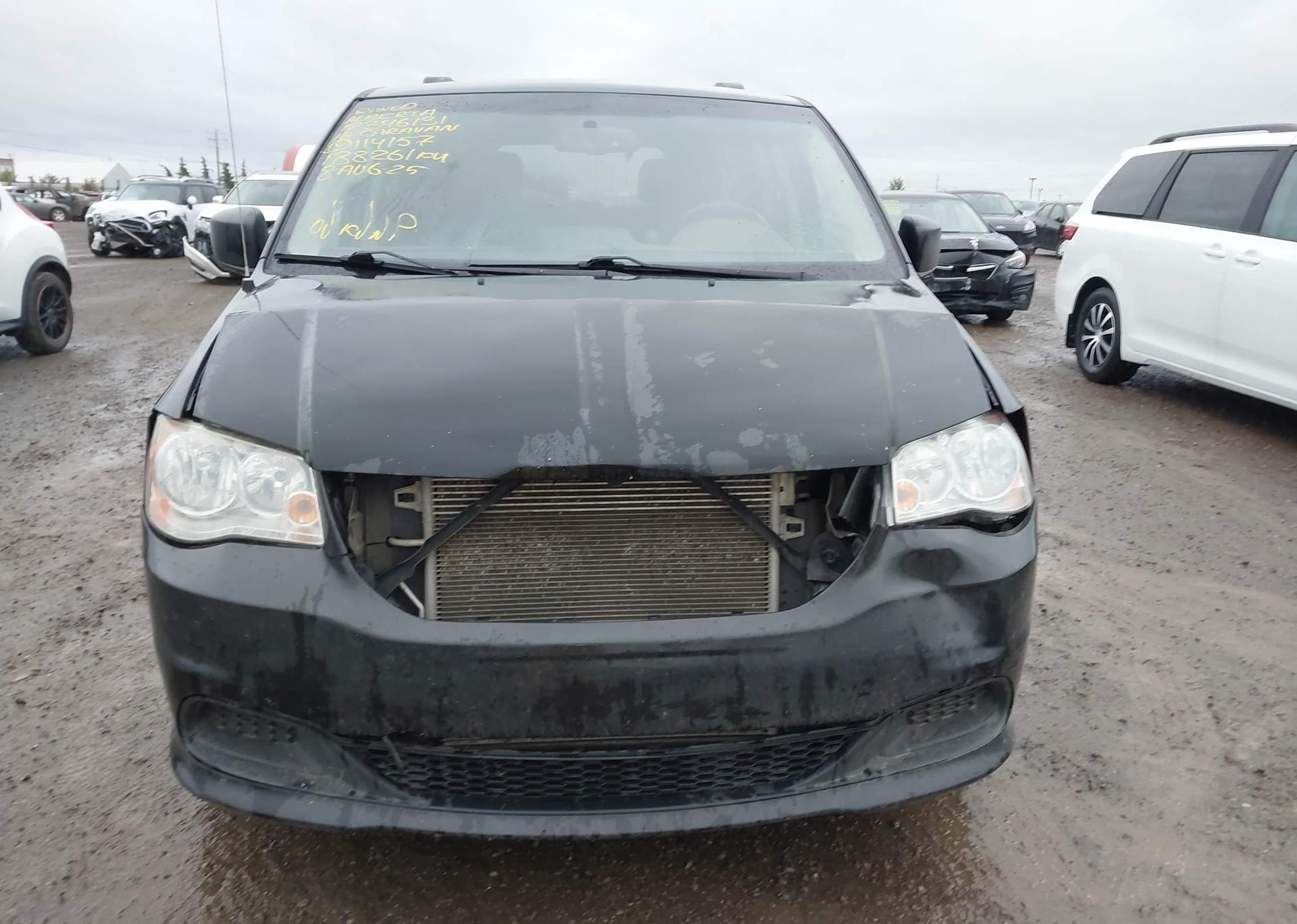 2016 DODGE GRAND CARAVAN SE