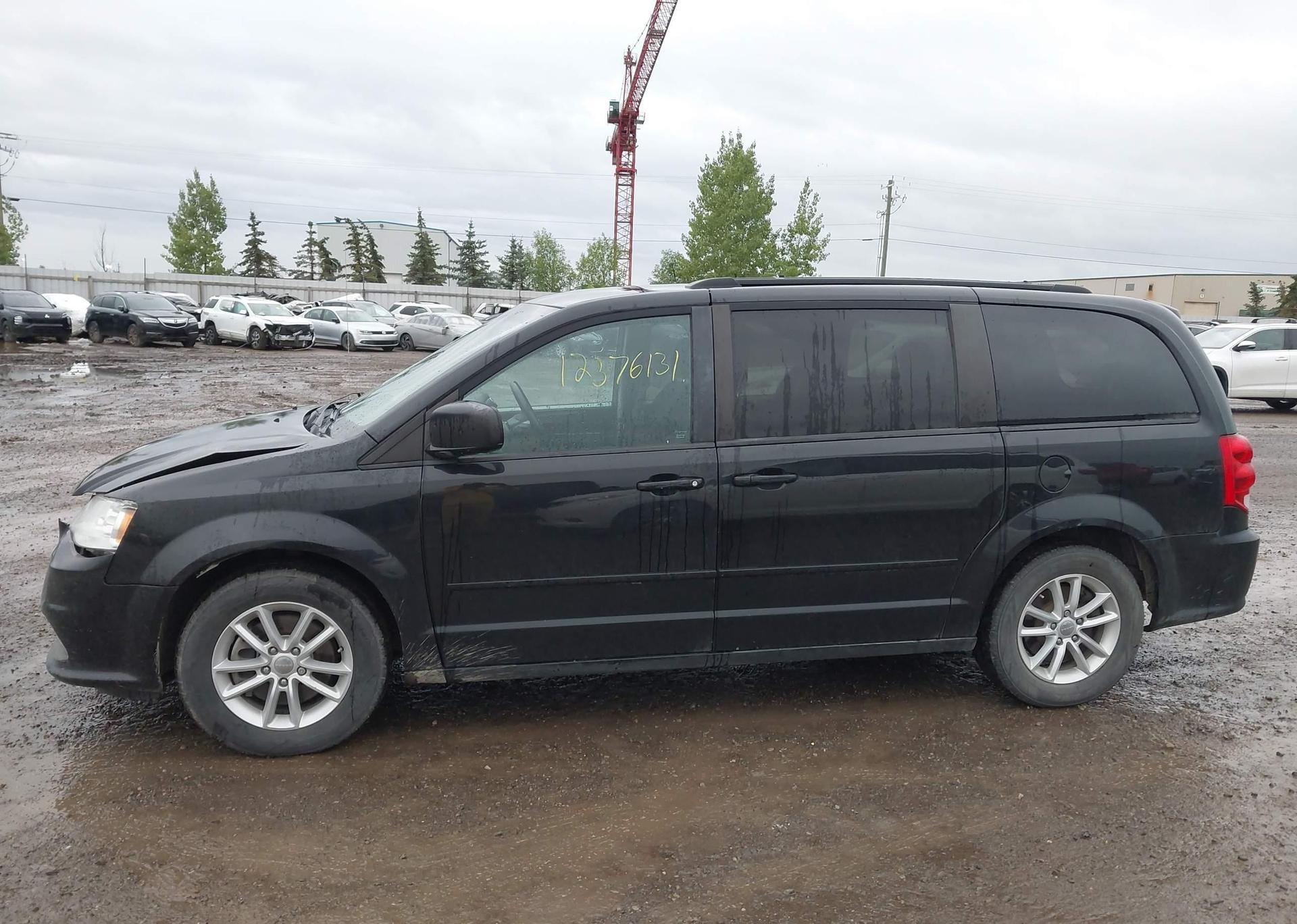 2016 DODGE GRAND CARAVAN SE