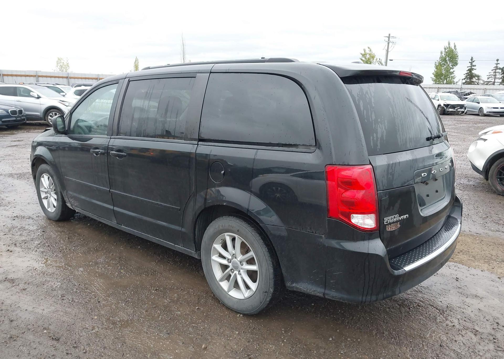 2016 DODGE GRAND CARAVAN SE