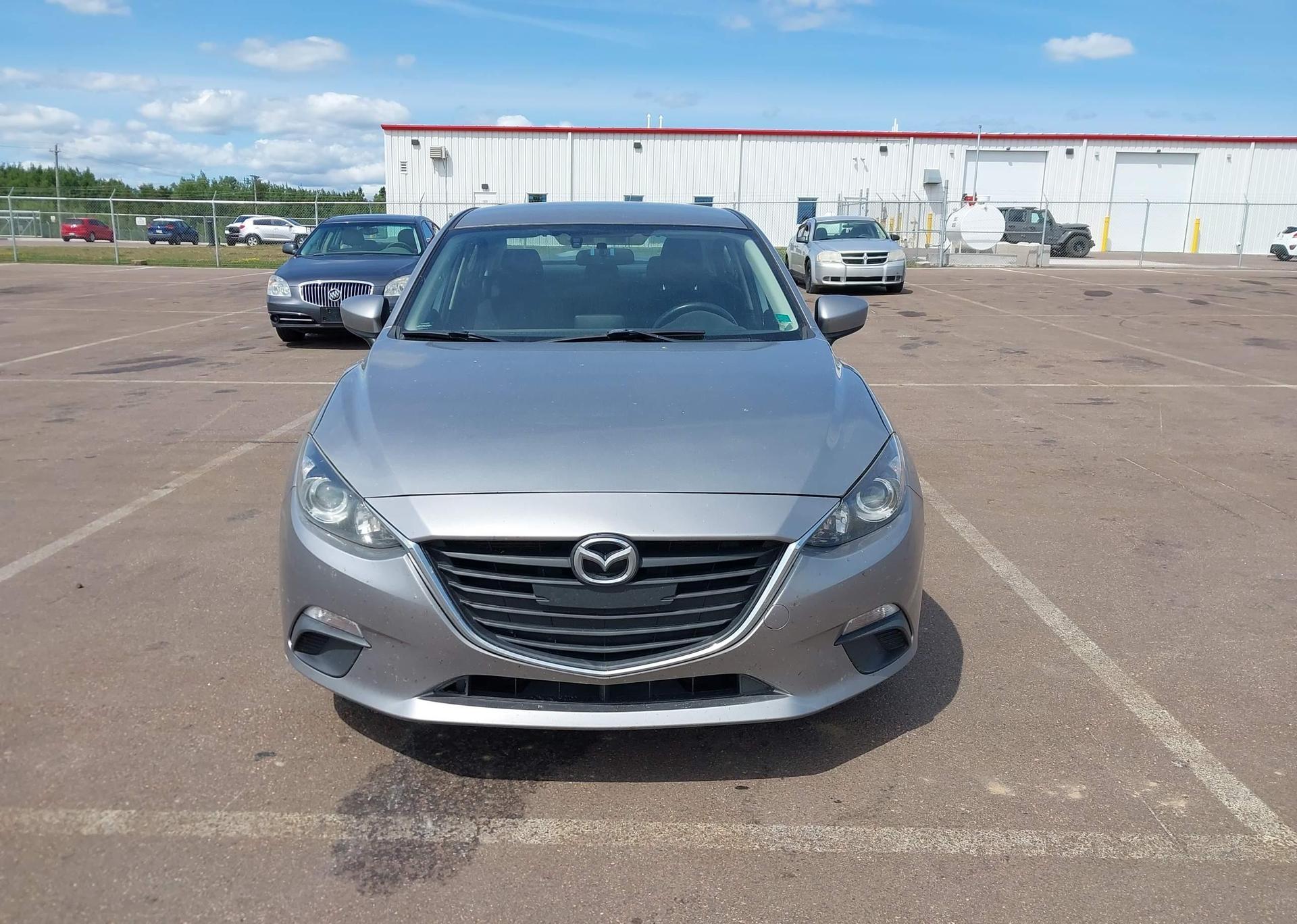 2016 MAZDA 3 TOURING