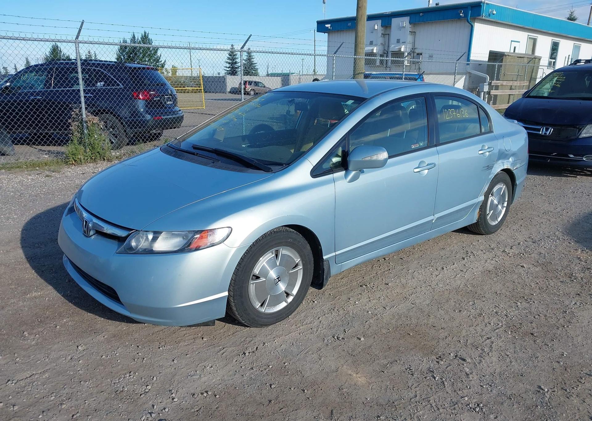 2006 HONDA CIVIC HYBRID