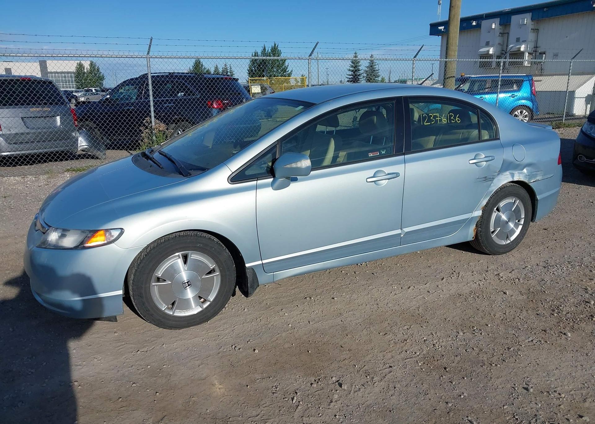 2006 HONDA CIVIC HYBRID