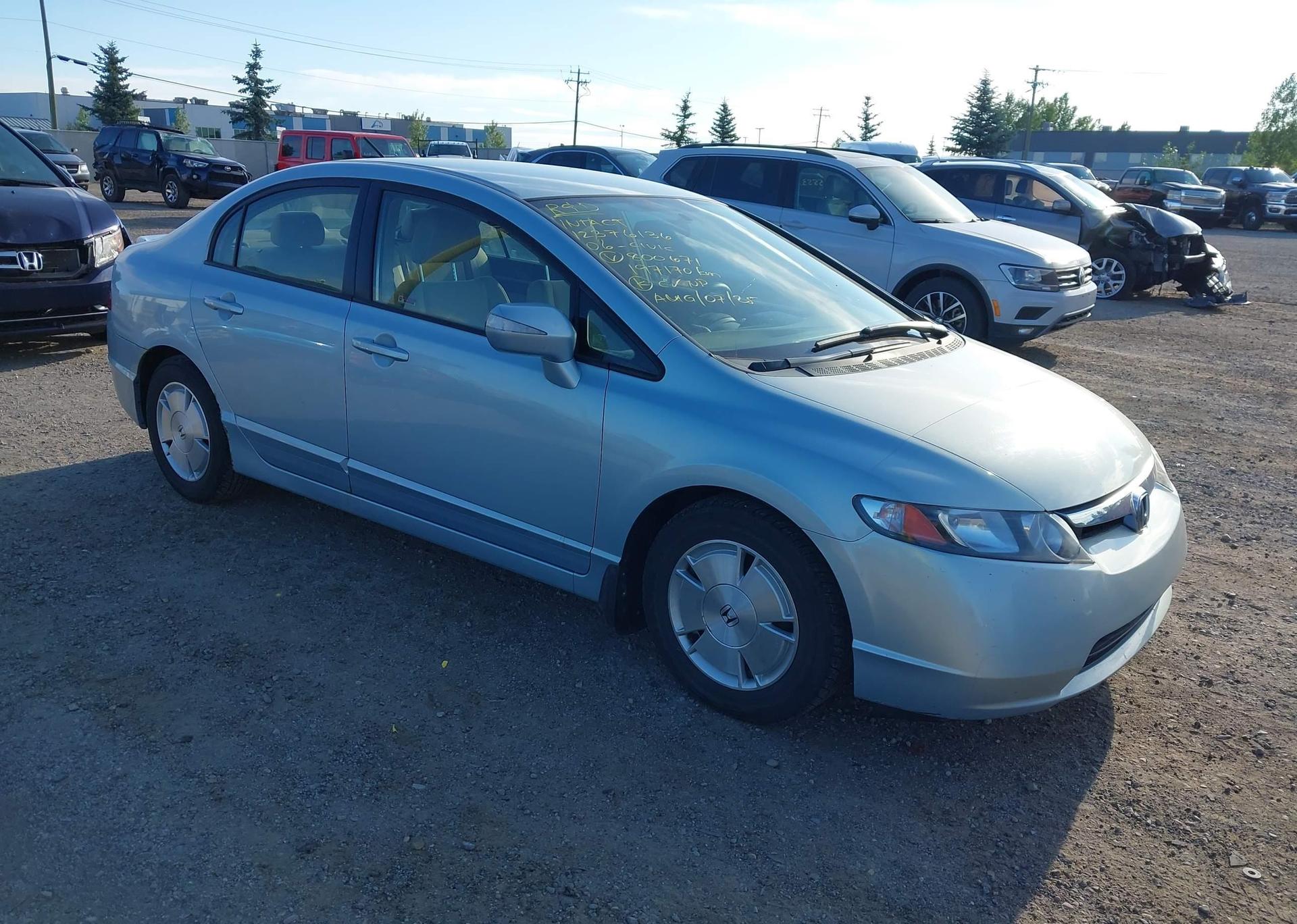 2006 HONDA CIVIC HYBRID