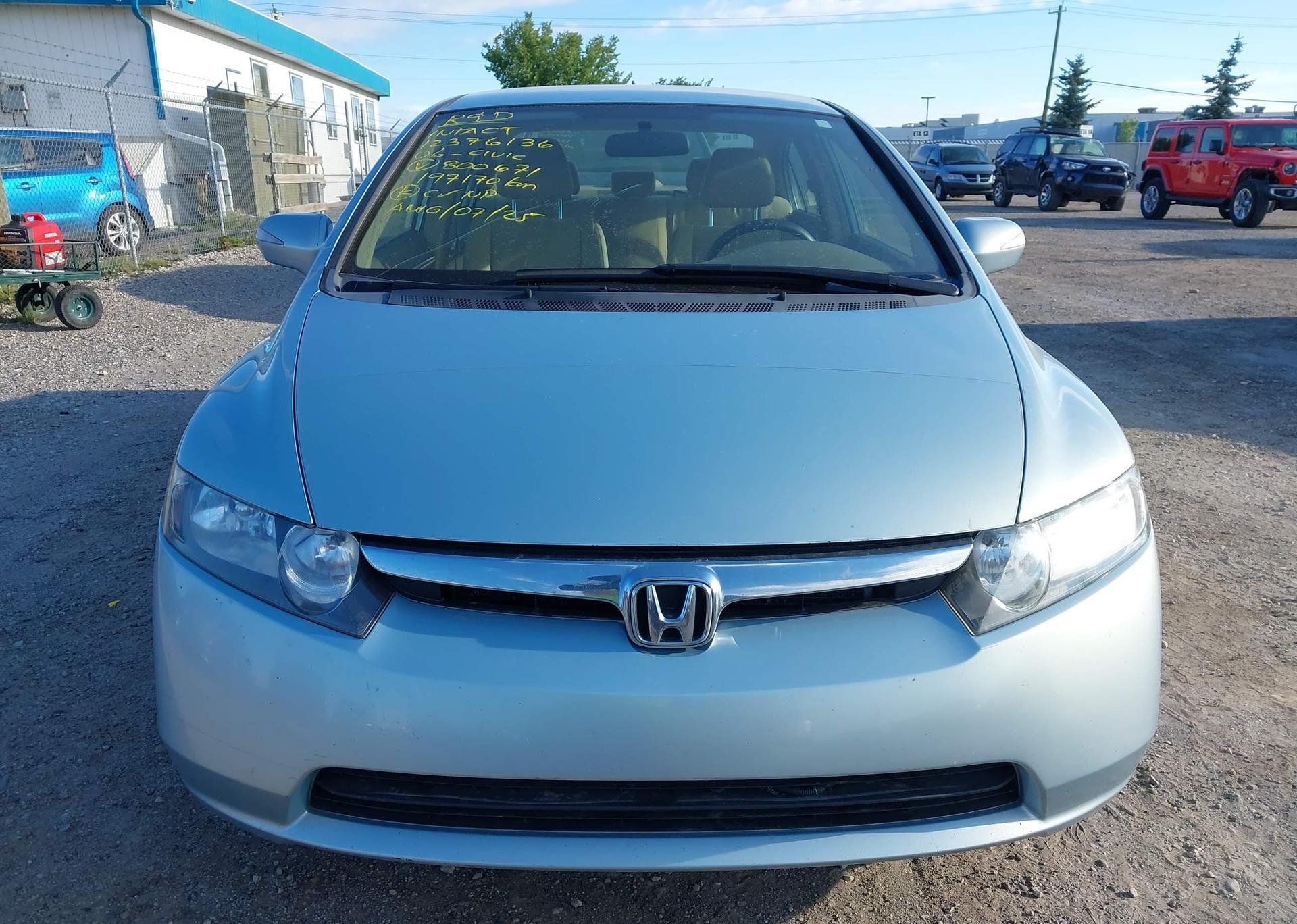2006 HONDA CIVIC HYBRID