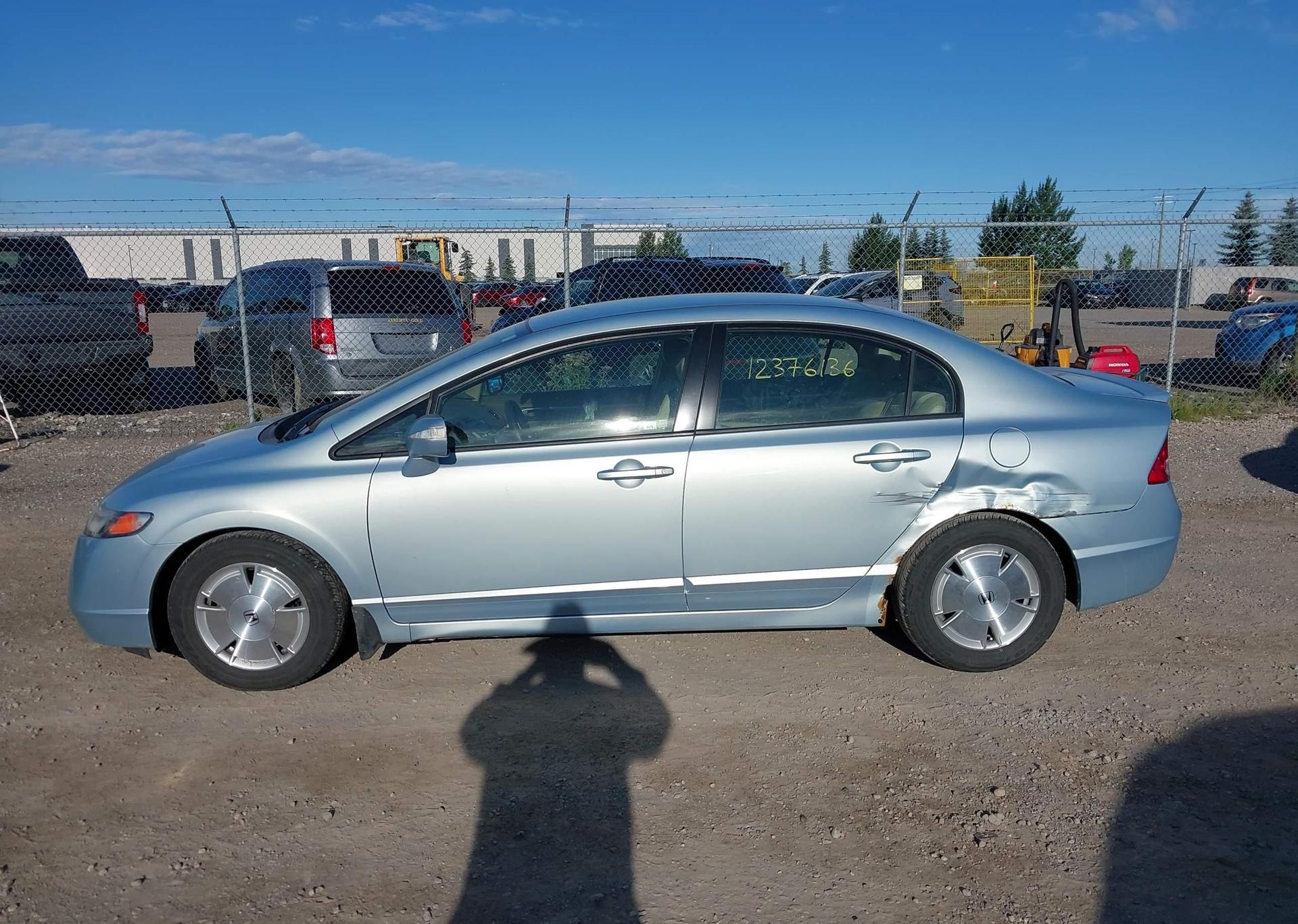 2006 HONDA CIVIC HYBRID