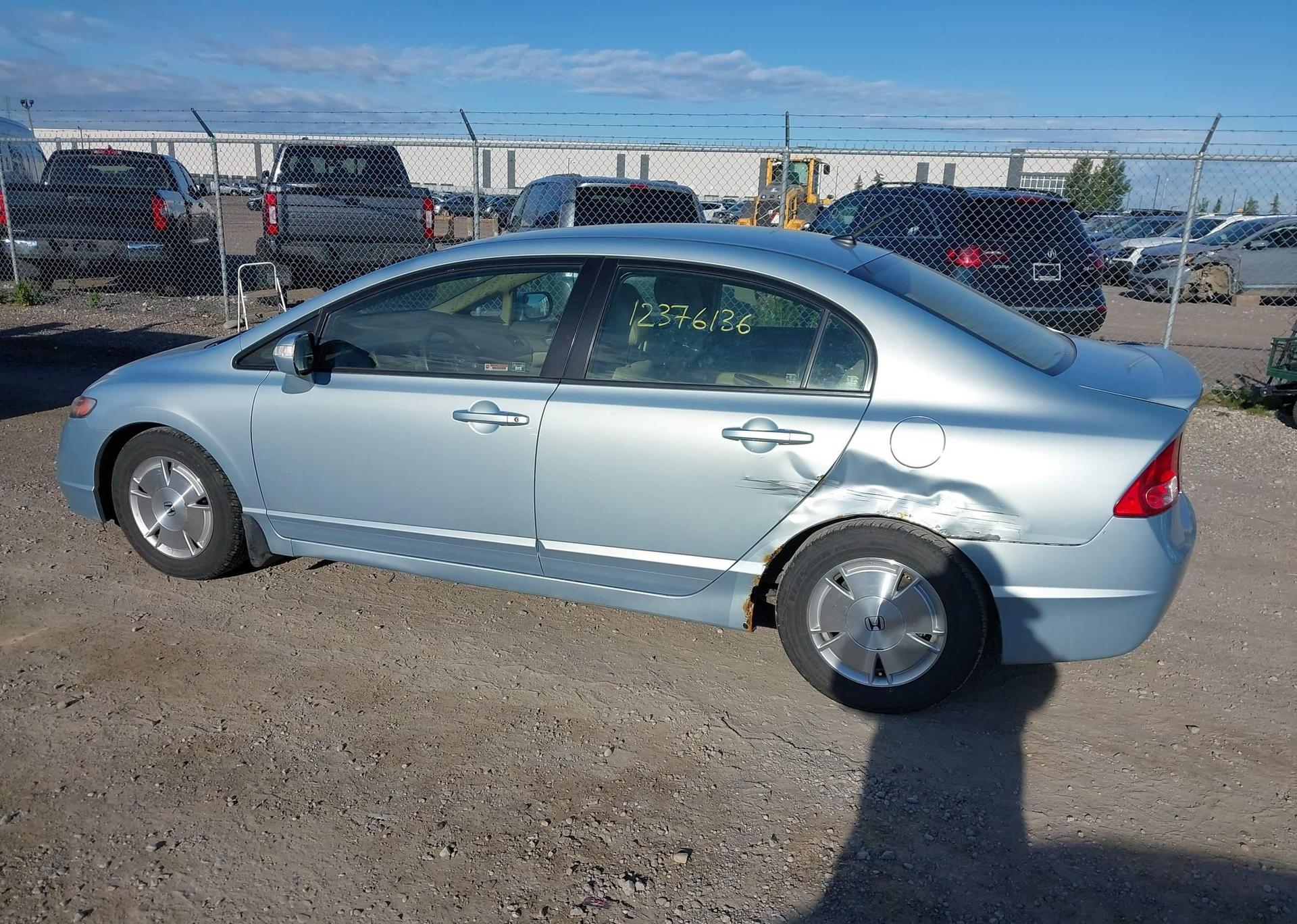 2006 HONDA CIVIC HYBRID