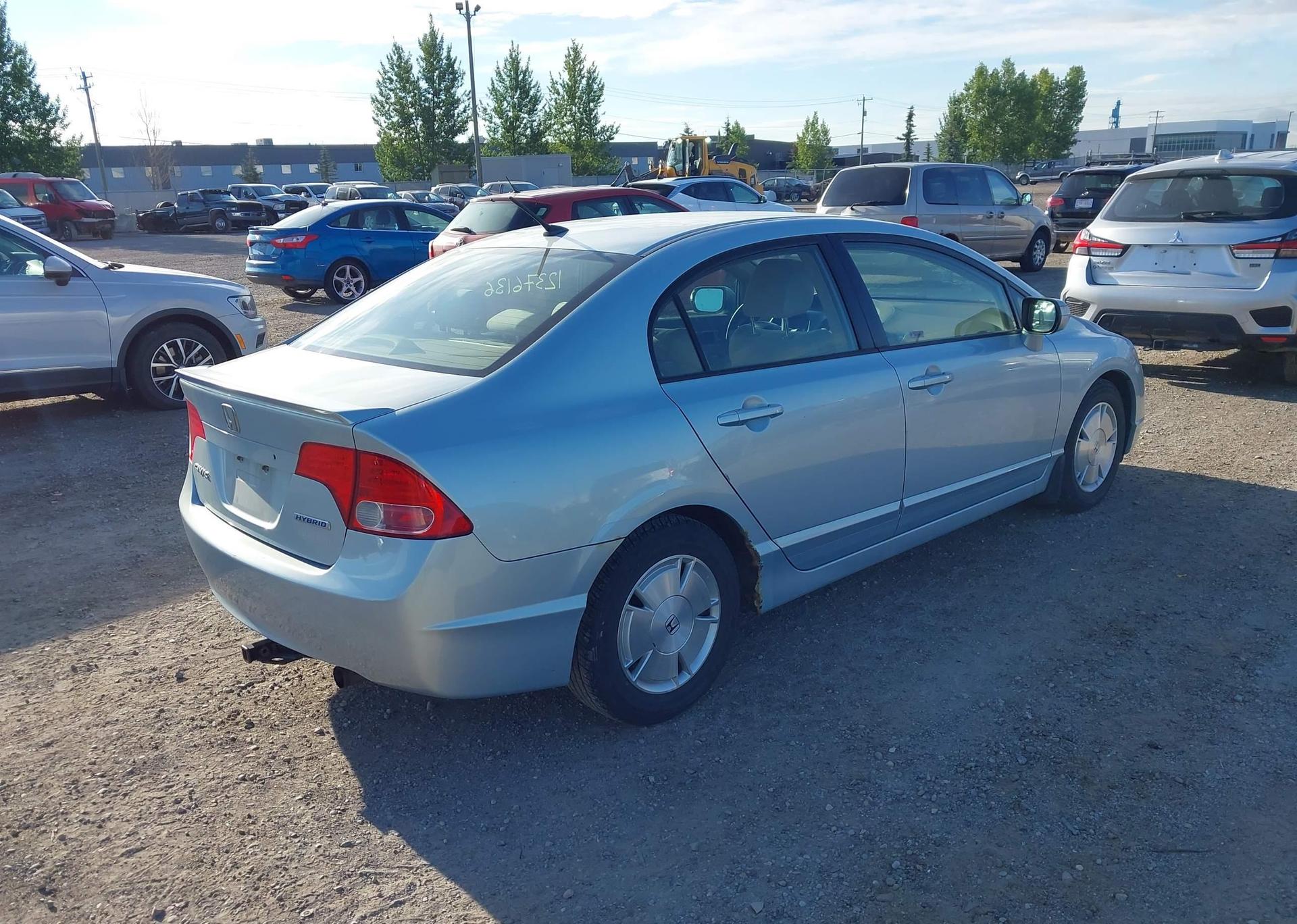 2006 HONDA CIVIC HYBRID
