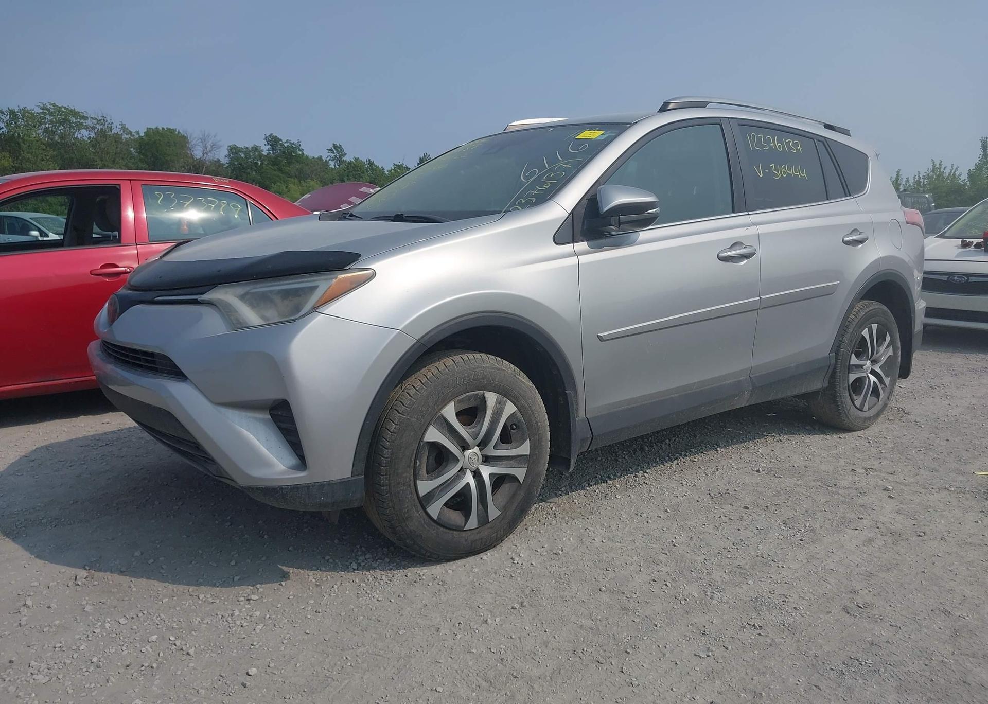 2017 TOYOTA RAV4 LE