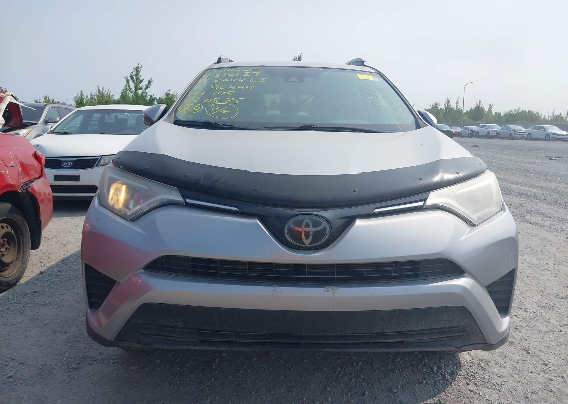 2017 TOYOTA RAV4 LE