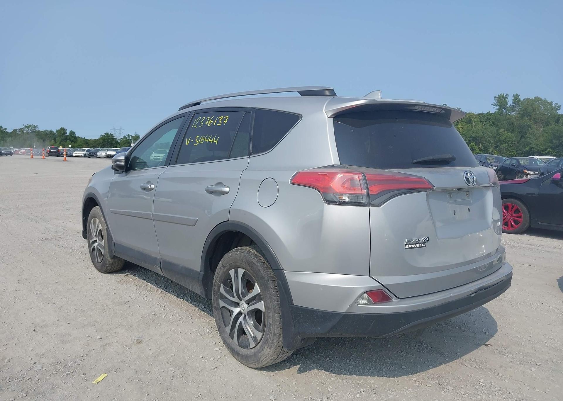 2017 TOYOTA RAV4 LE
