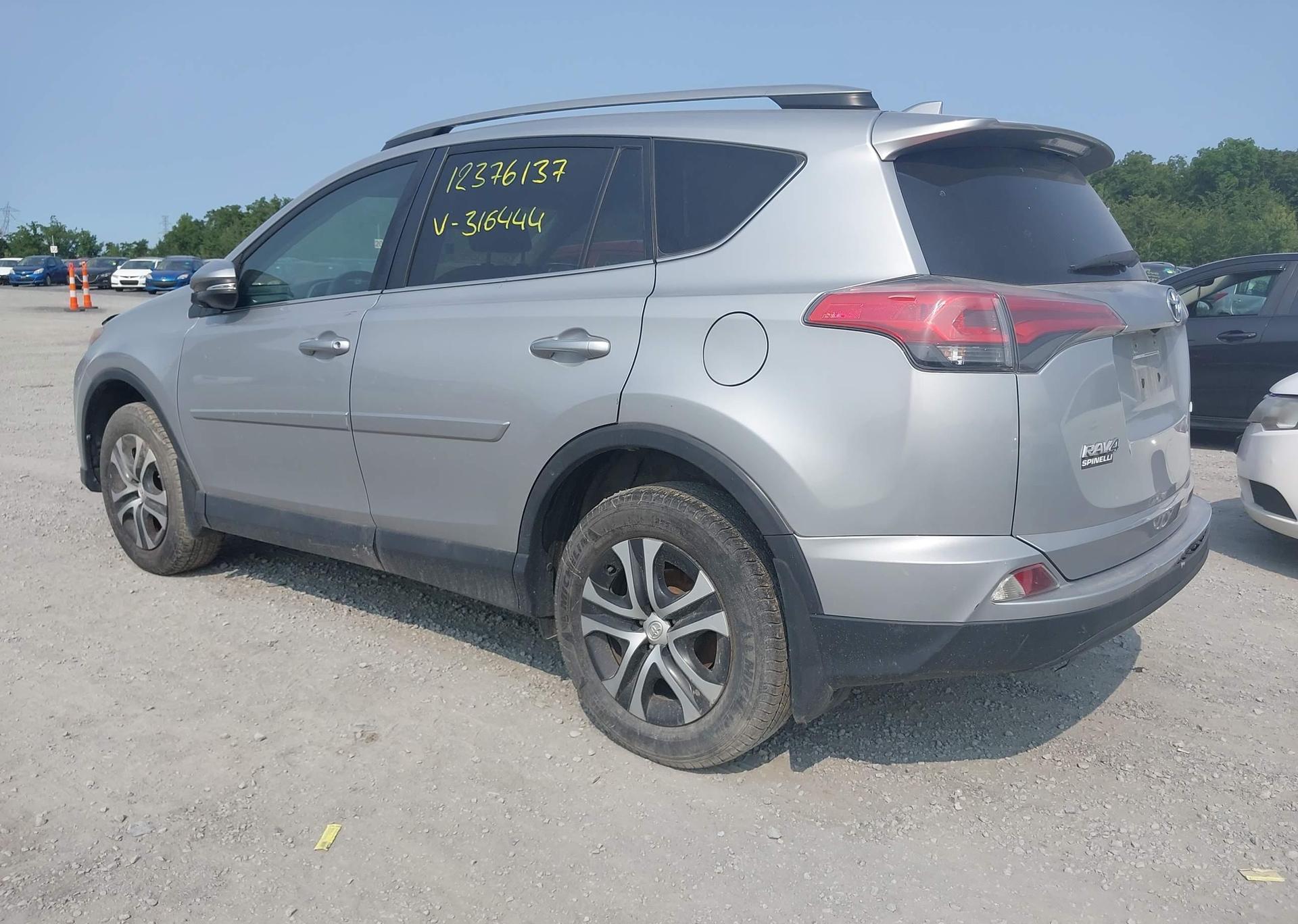 2017 TOYOTA RAV4 LE