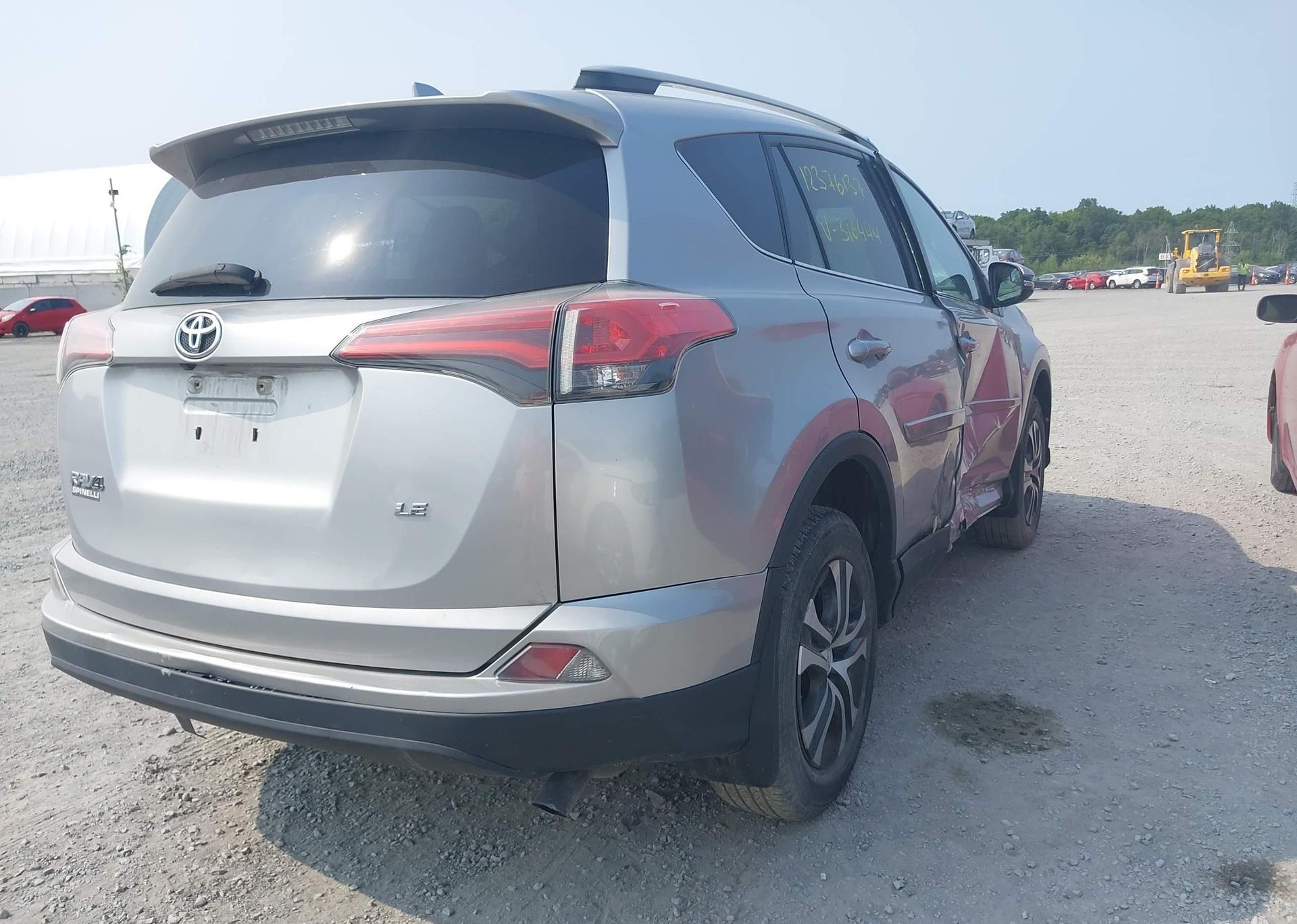 2017 TOYOTA RAV4 LE