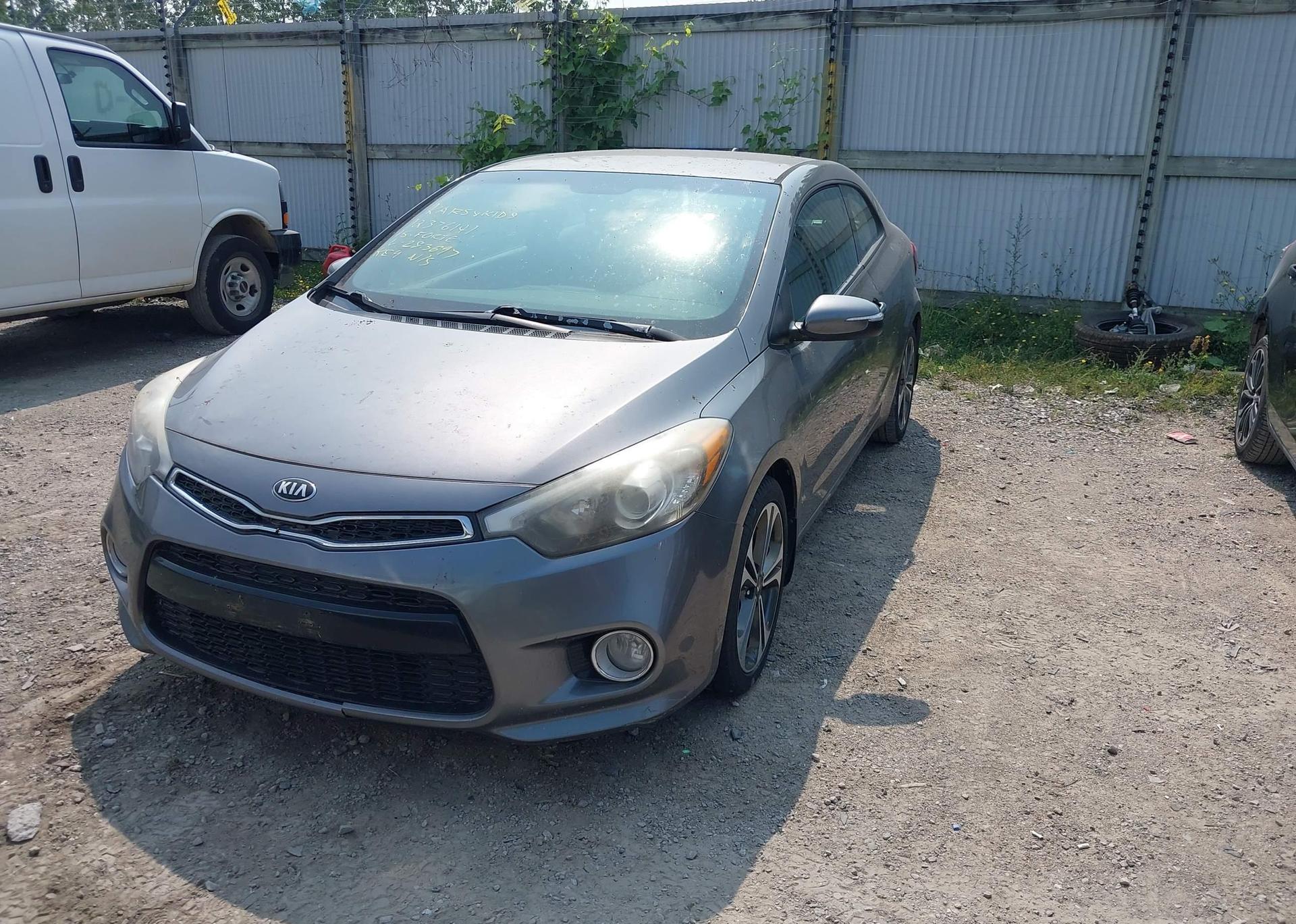 2015 KIA FORTE KOUP 2.0L EX