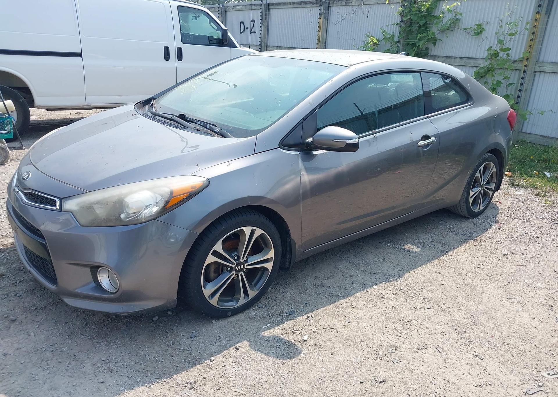 2015 KIA FORTE KOUP 2.0L EX