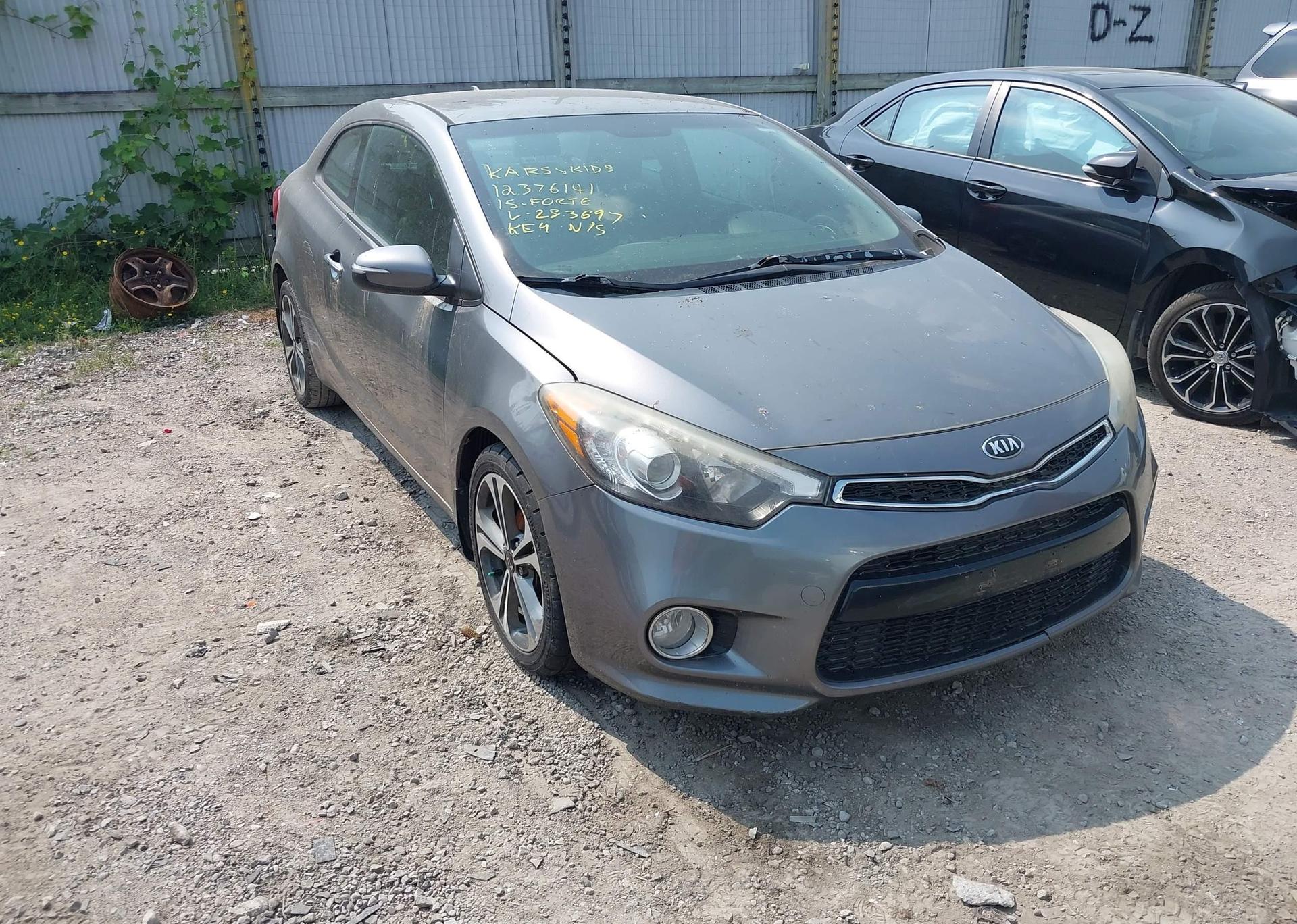 2015 KIA FORTE KOUP 2.0L EX