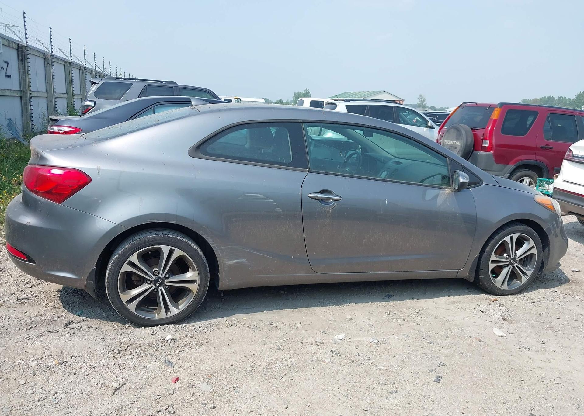 2015 KIA FORTE KOUP 2.0L EX