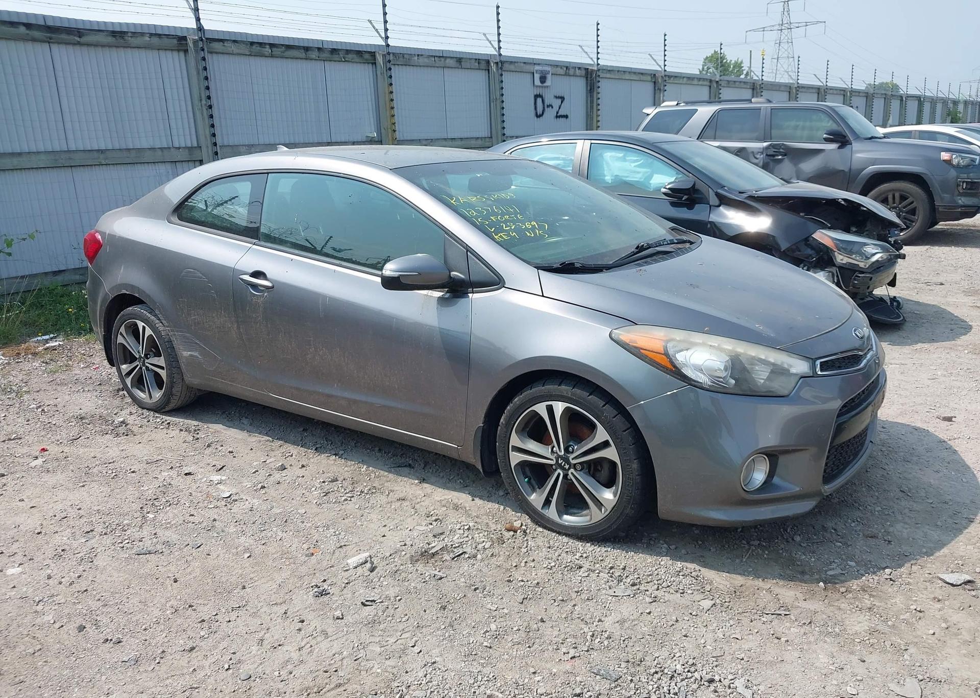 2015 KIA FORTE KOUP 2.0L EX