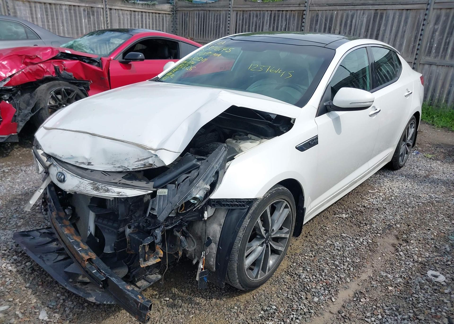2014 KIA Optima SX