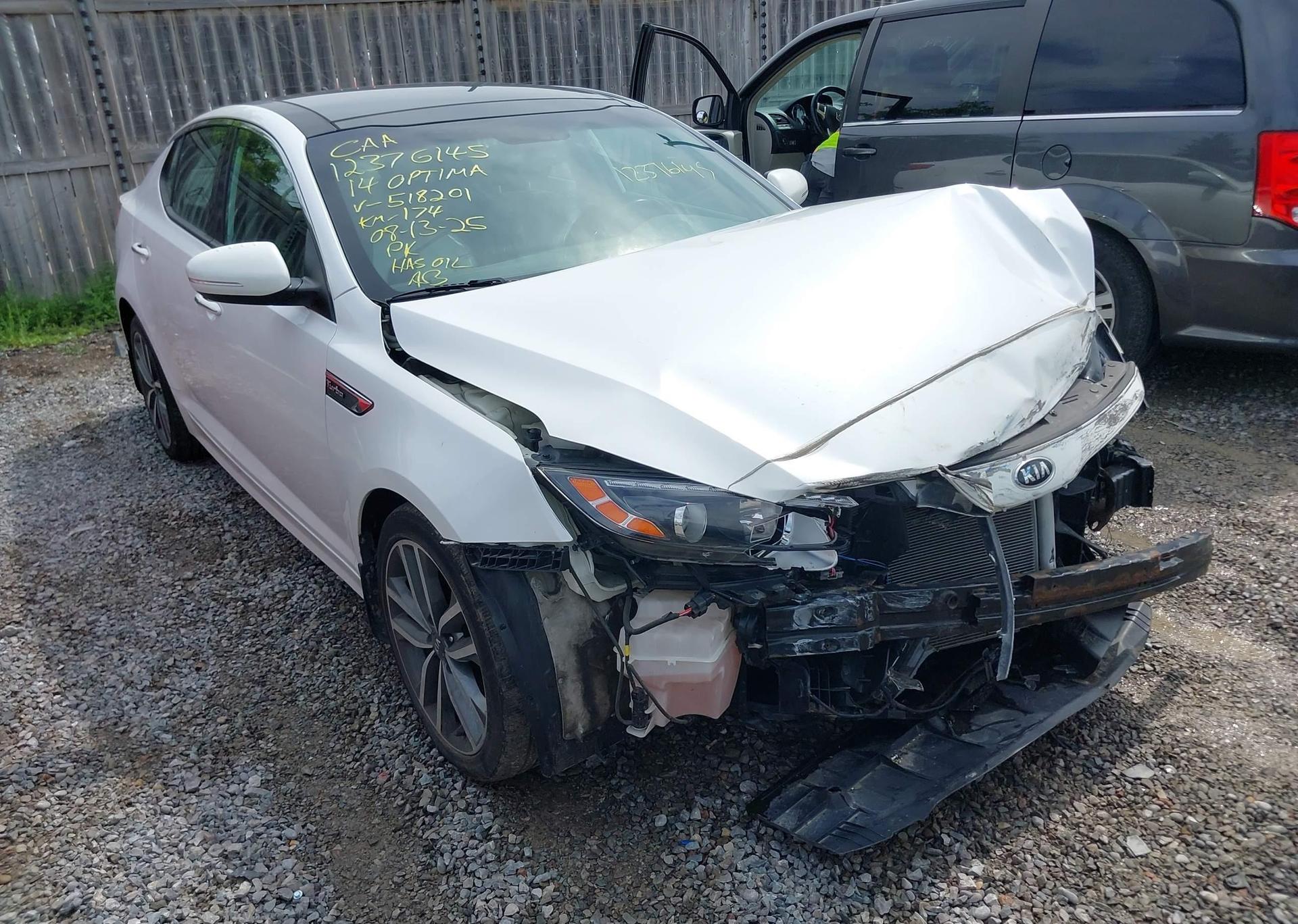 2014 KIA Optima SX