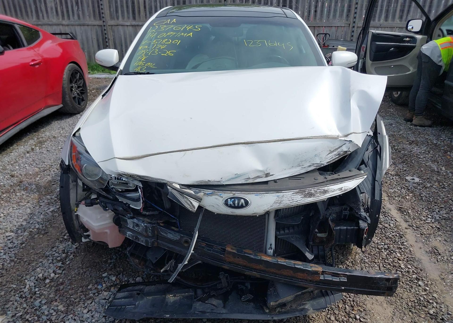 2014 KIA Optima SX
