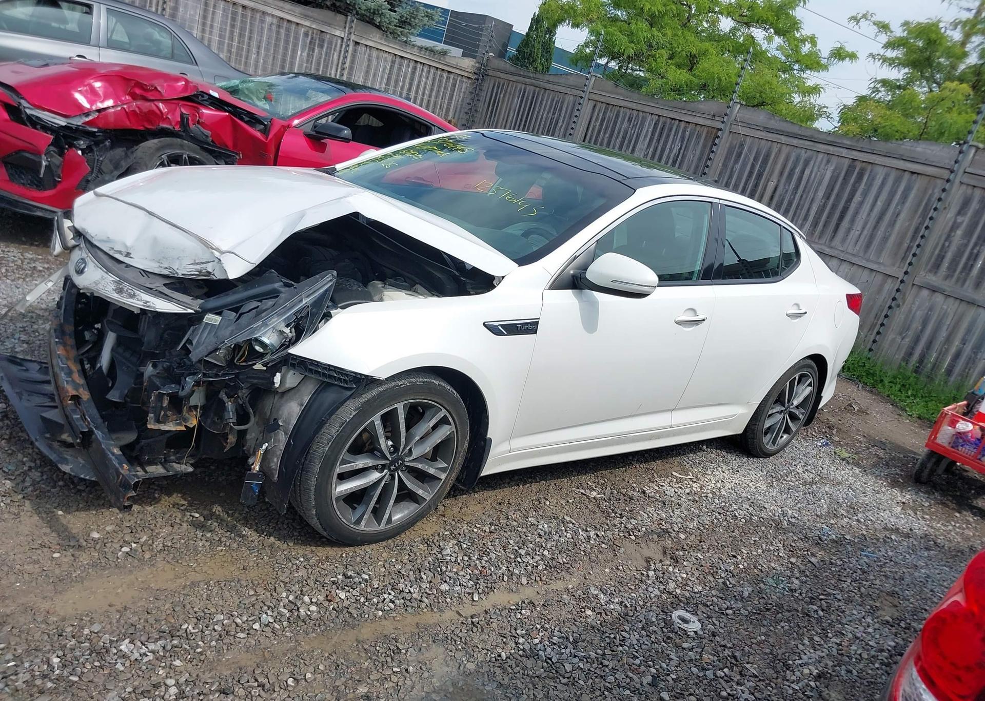 2014 KIA Optima SX