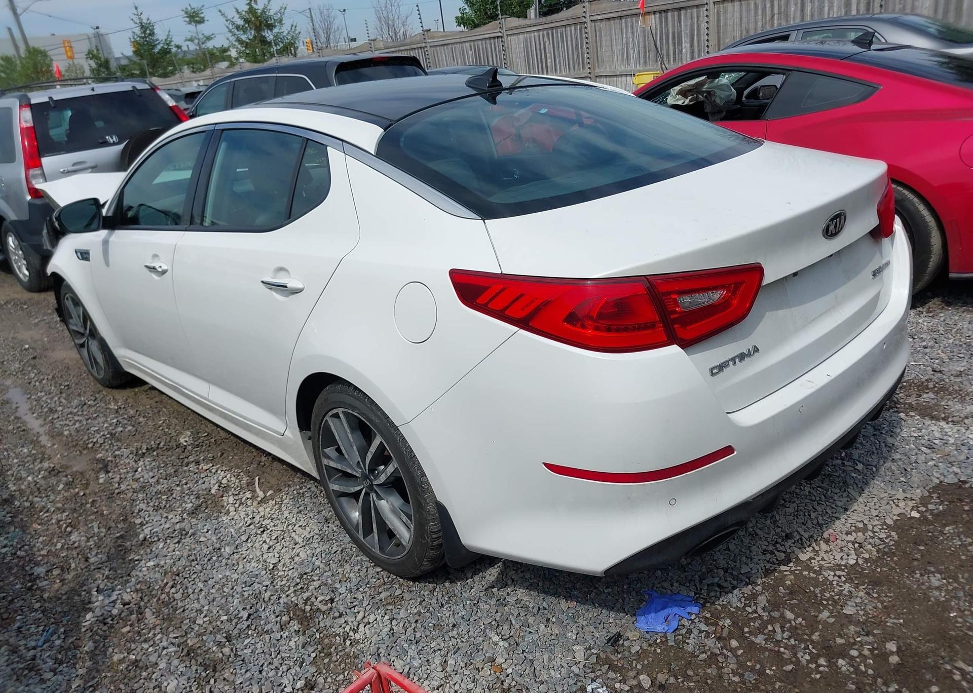 2014 KIA Optima SX