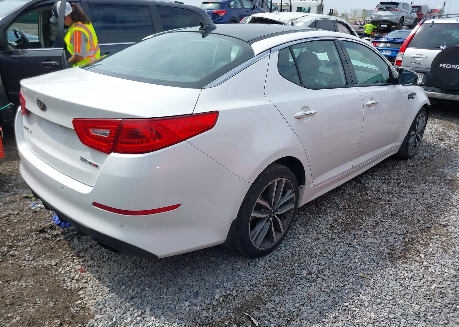 2014 KIA Optima SX