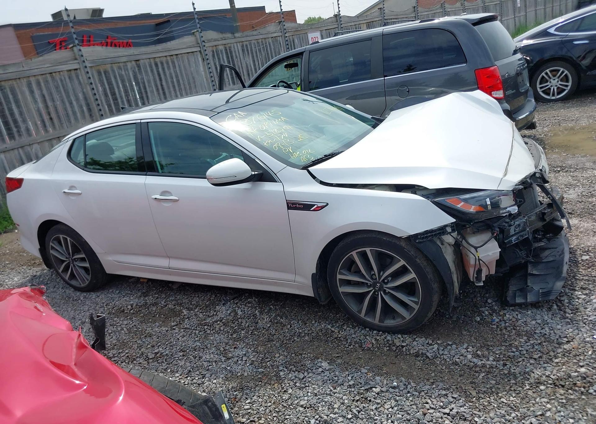 2014 KIA Optima SX