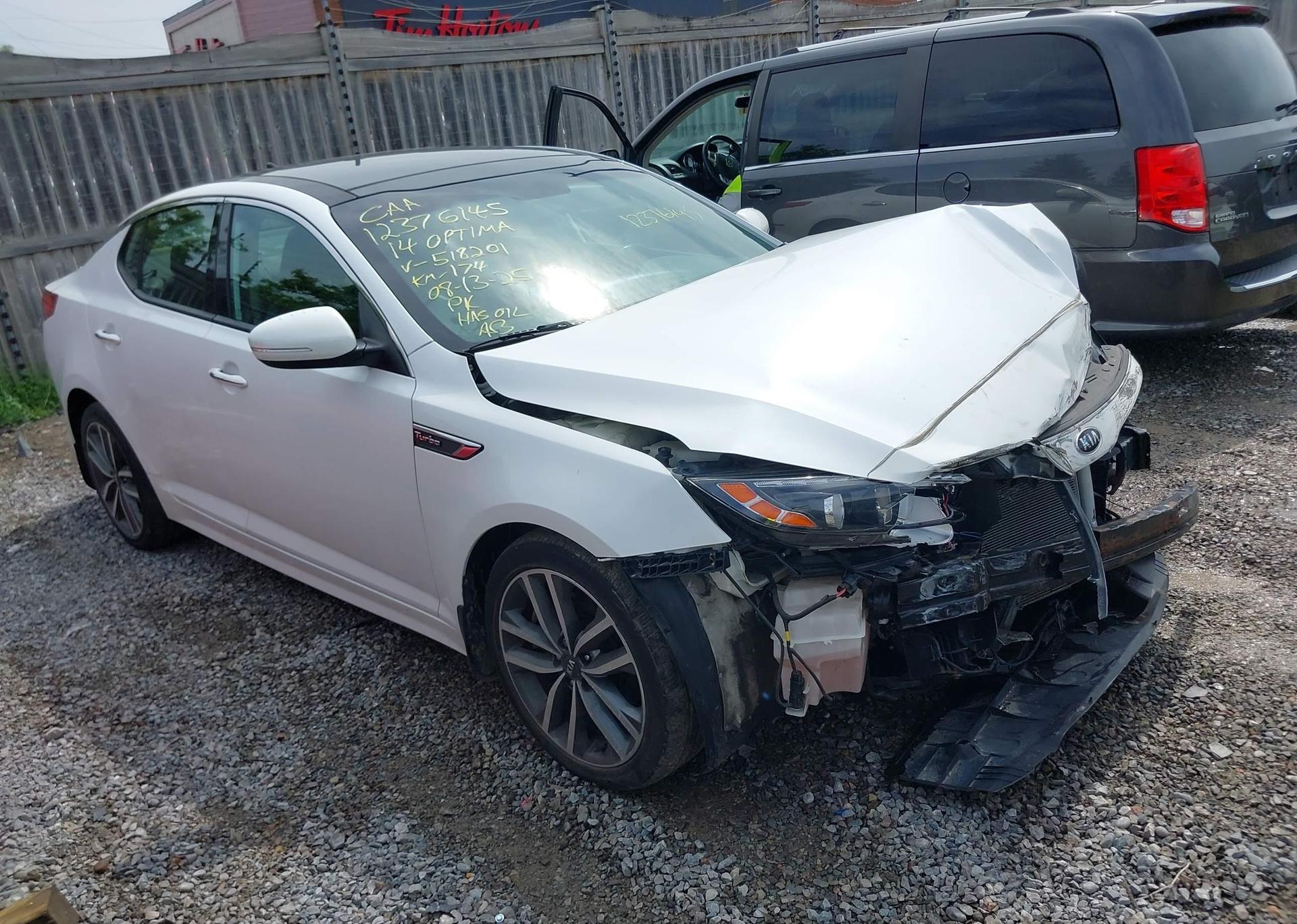 2014 KIA Optima SX