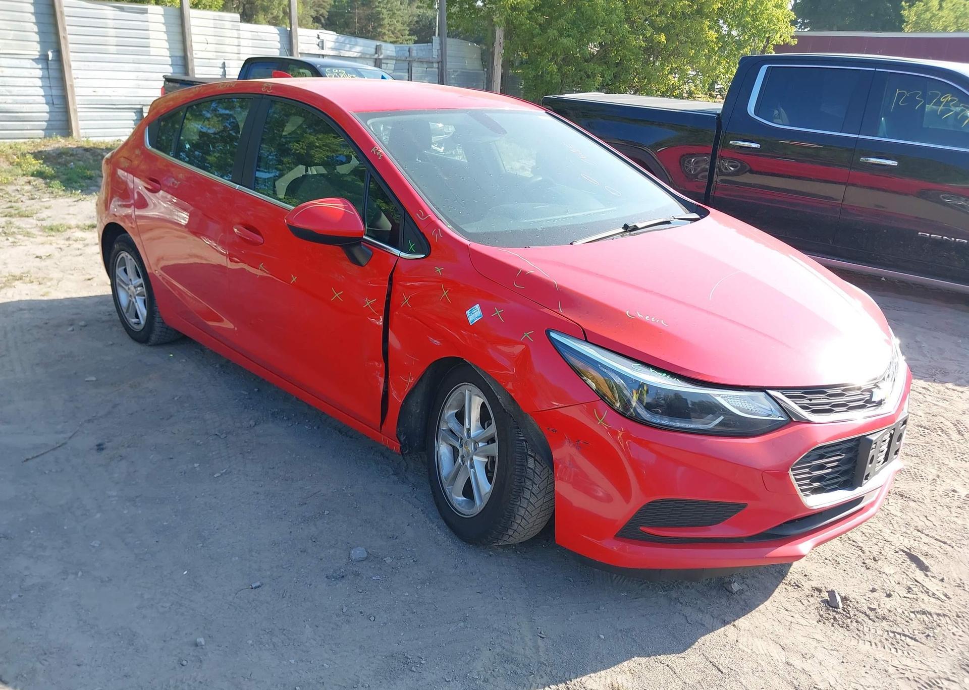 2018 CHEVROLET CRUZE LT AUTO