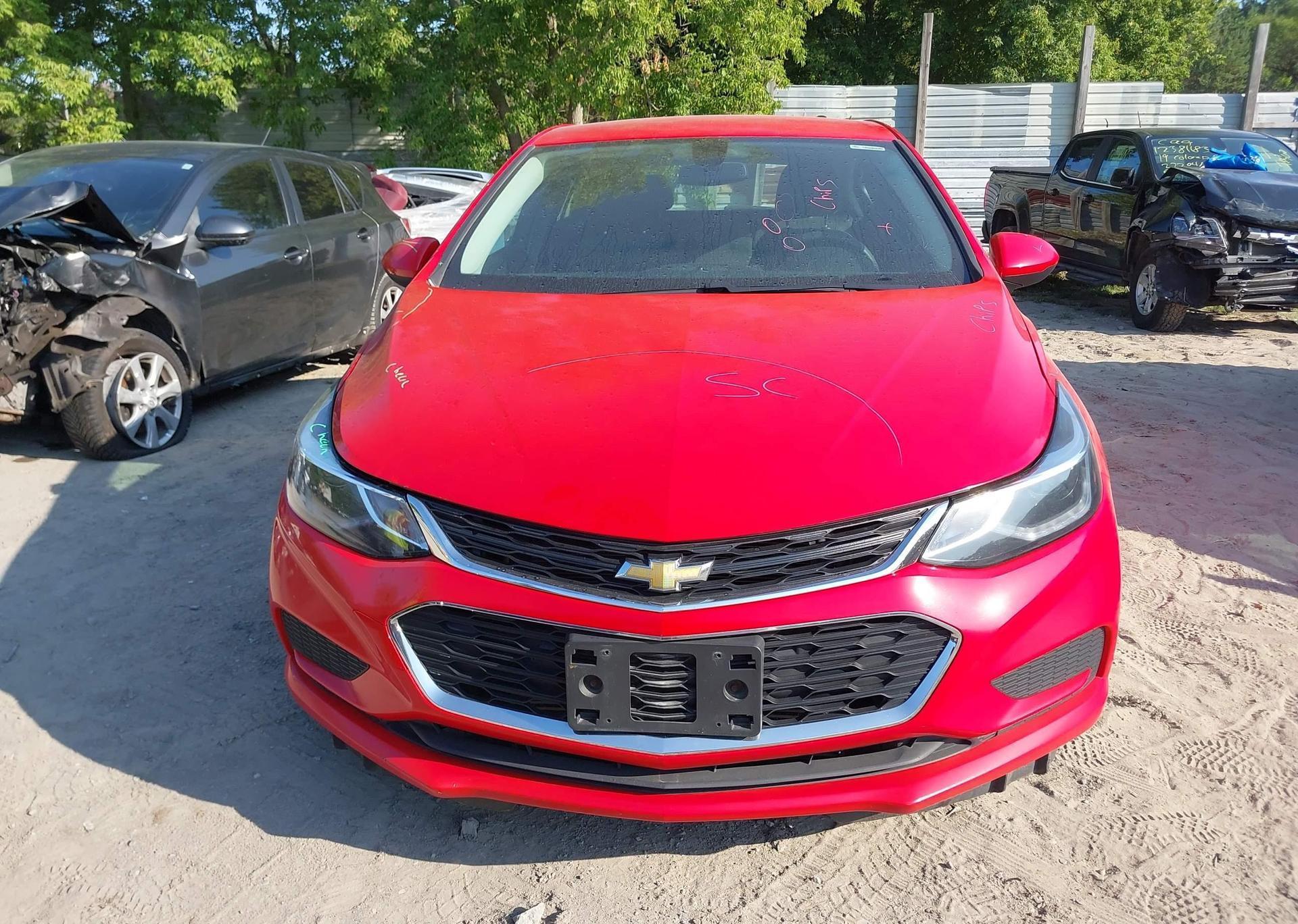 2018 CHEVROLET CRUZE LT AUTO