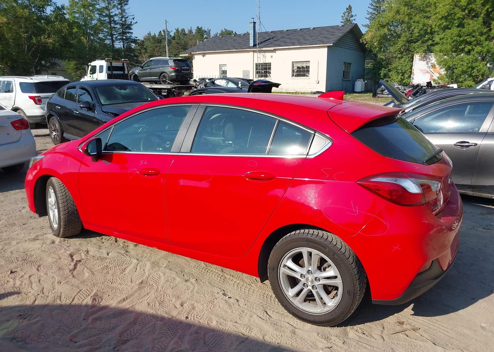 2018 CHEVROLET CRUZE LT AUTO