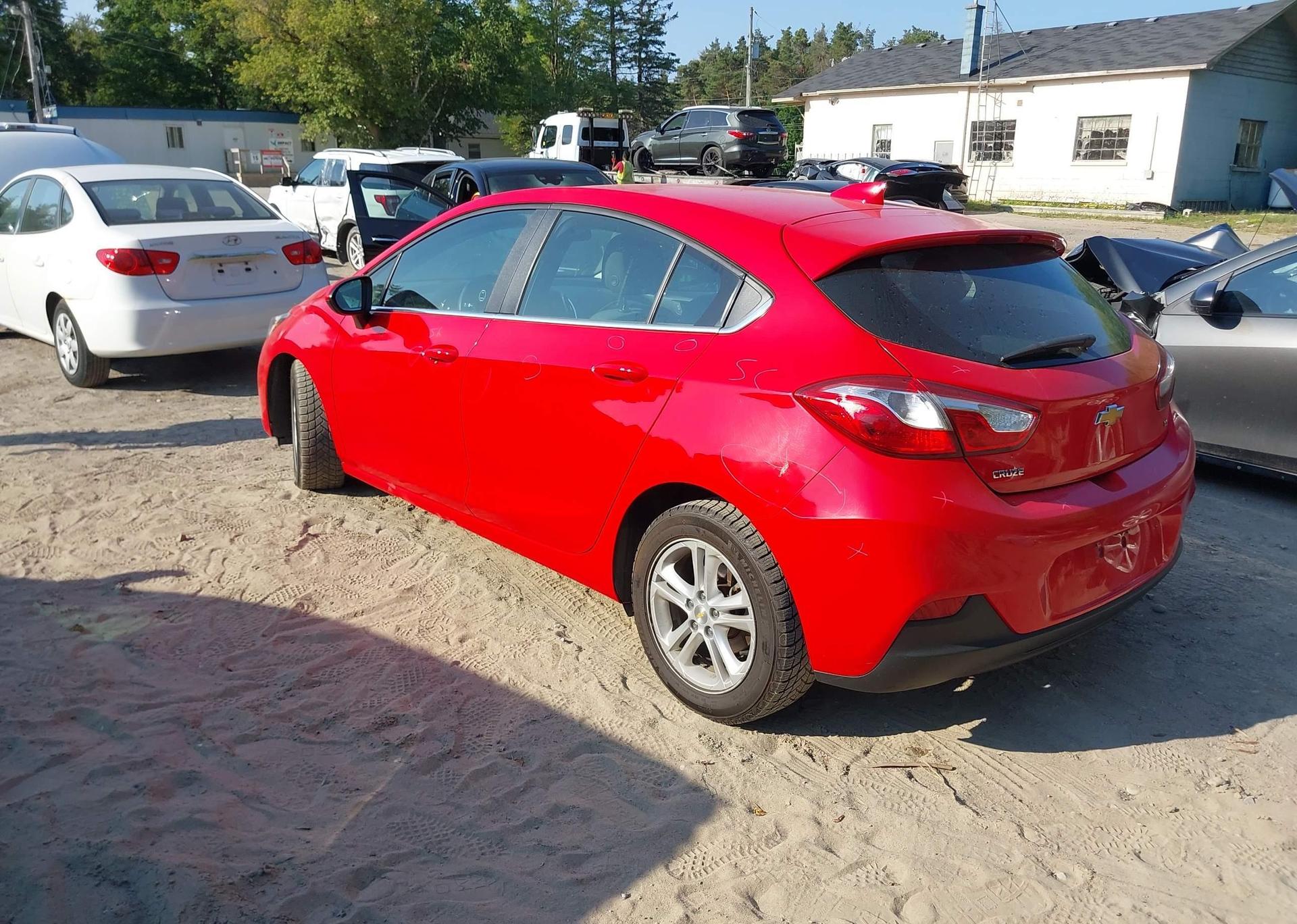 2018 CHEVROLET CRUZE LT AUTO