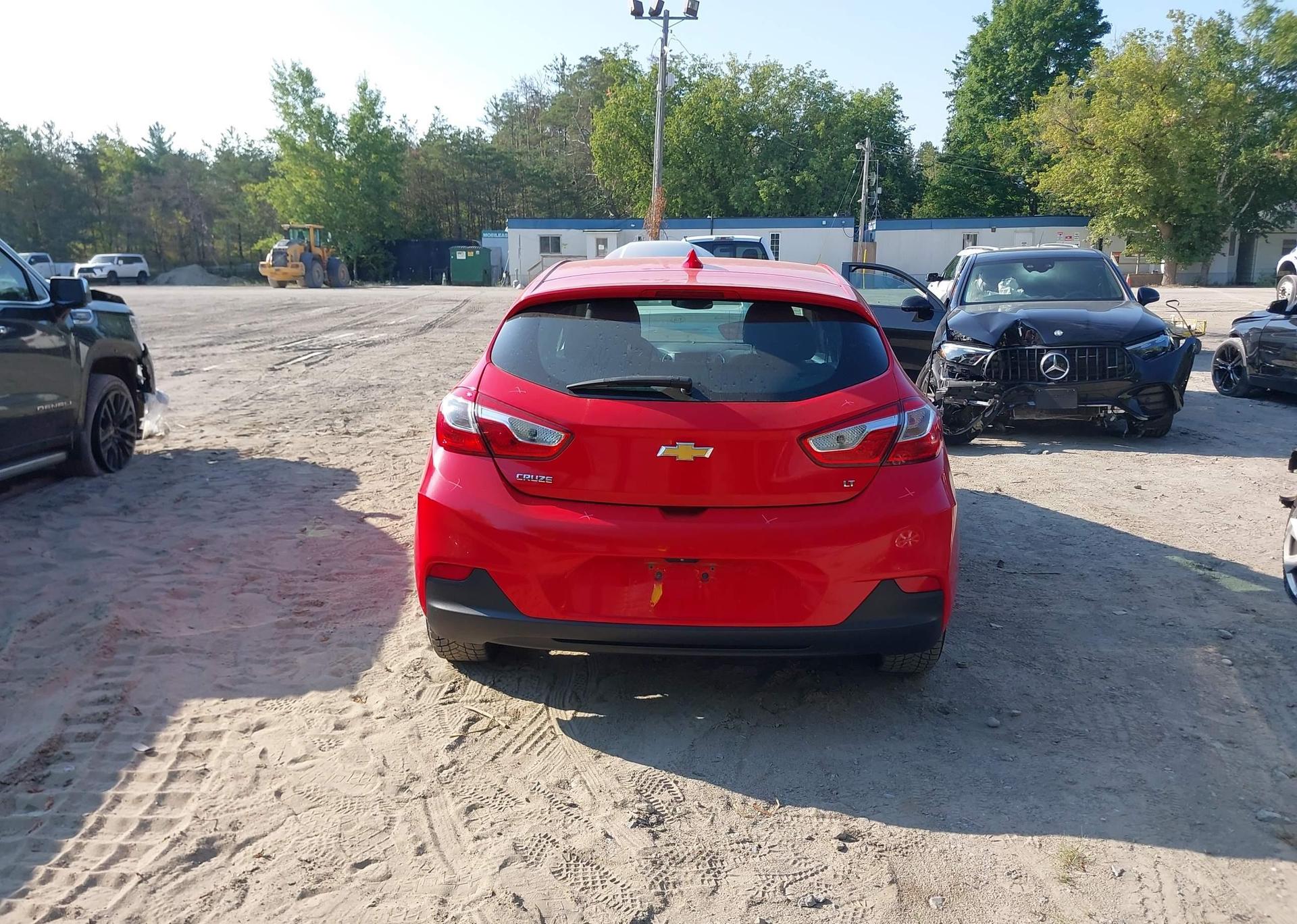 2018 CHEVROLET CRUZE LT AUTO