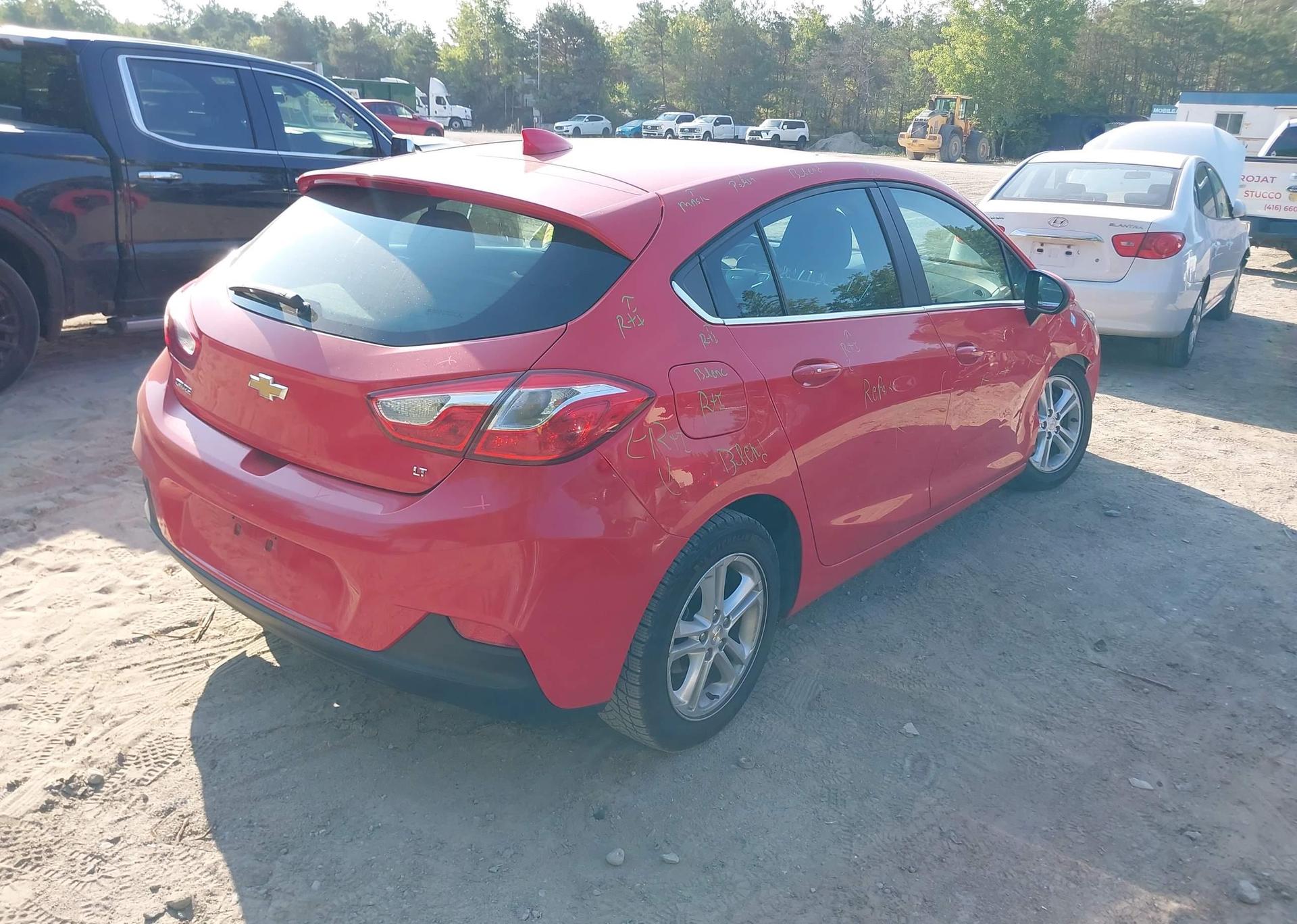 2018 CHEVROLET CRUZE LT AUTO