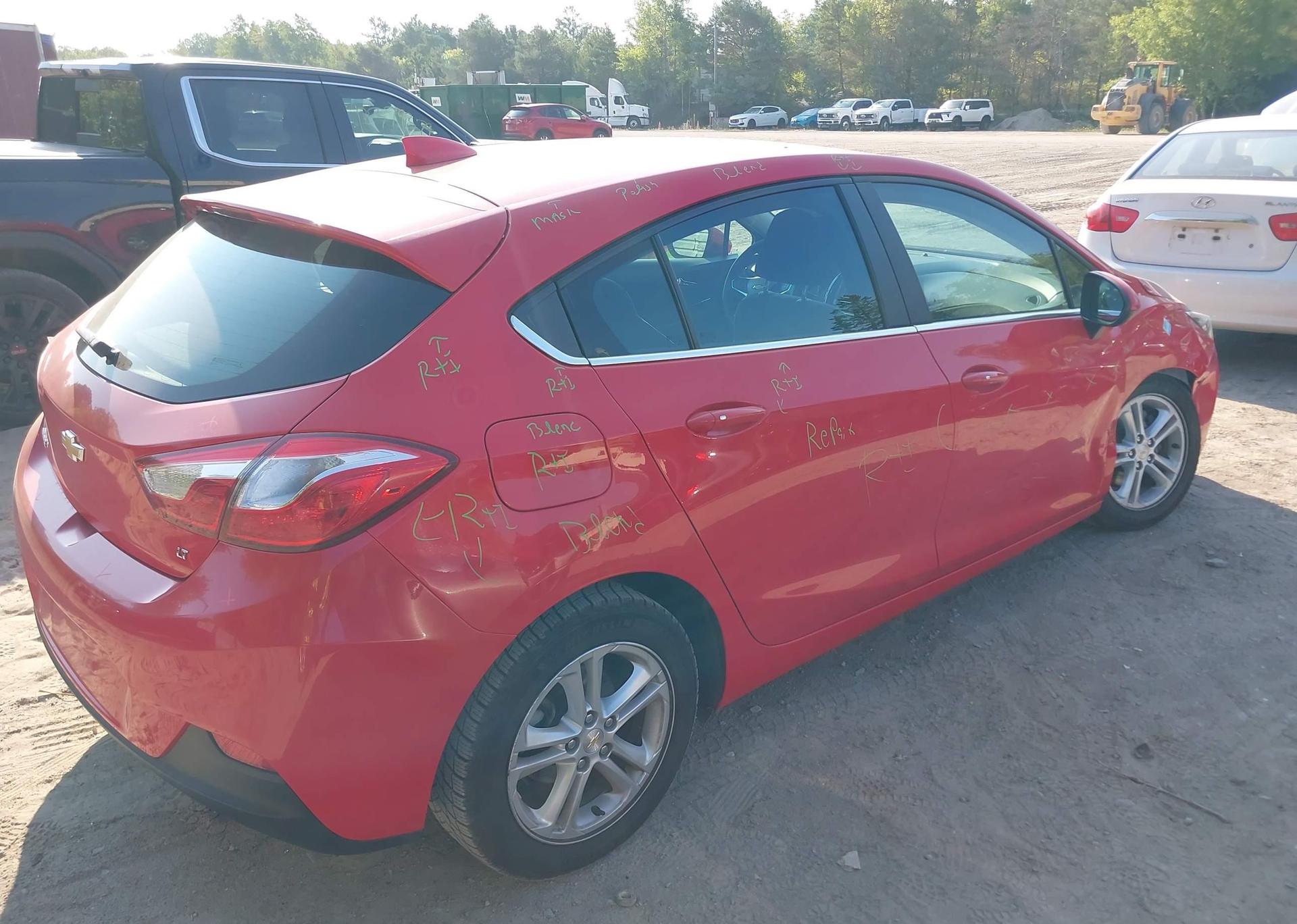 2018 CHEVROLET CRUZE LT AUTO